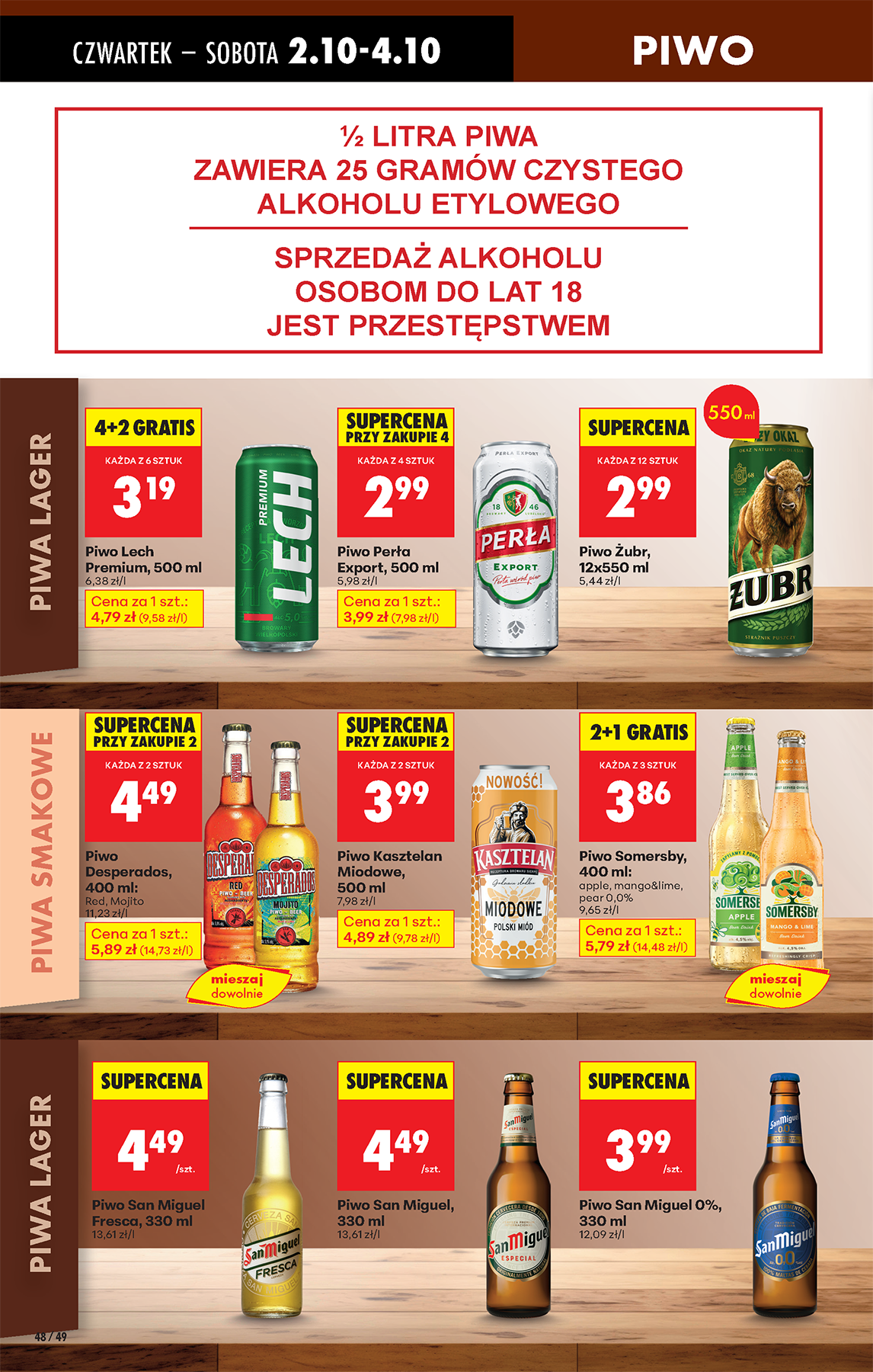biedronka - Gazetka Biedronka - ważna od 02.10. do 08.10. - page: 62