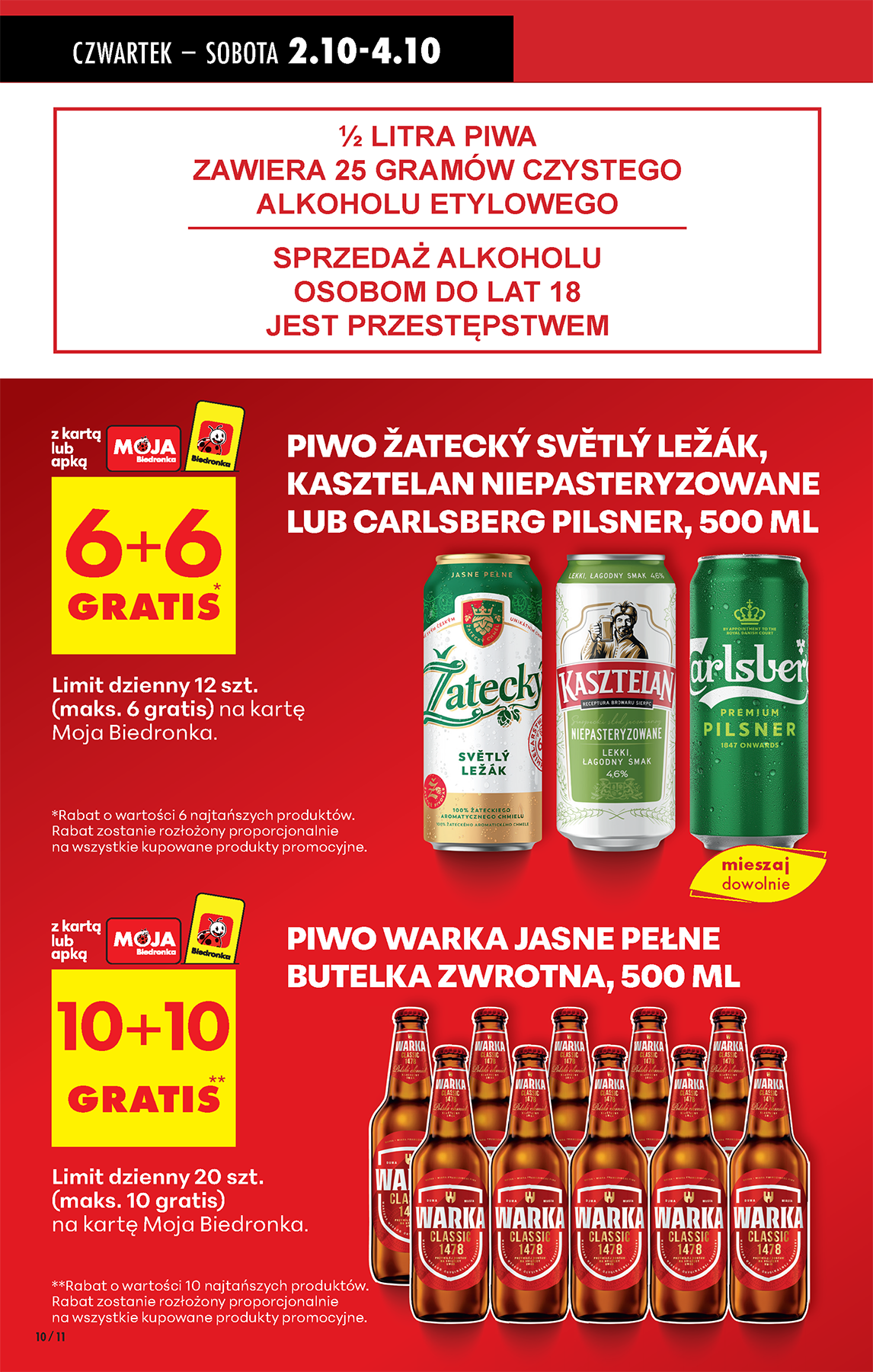 biedronka - Gazetka Biedronka - ważna od 02.10. do 08.10. - page: 12