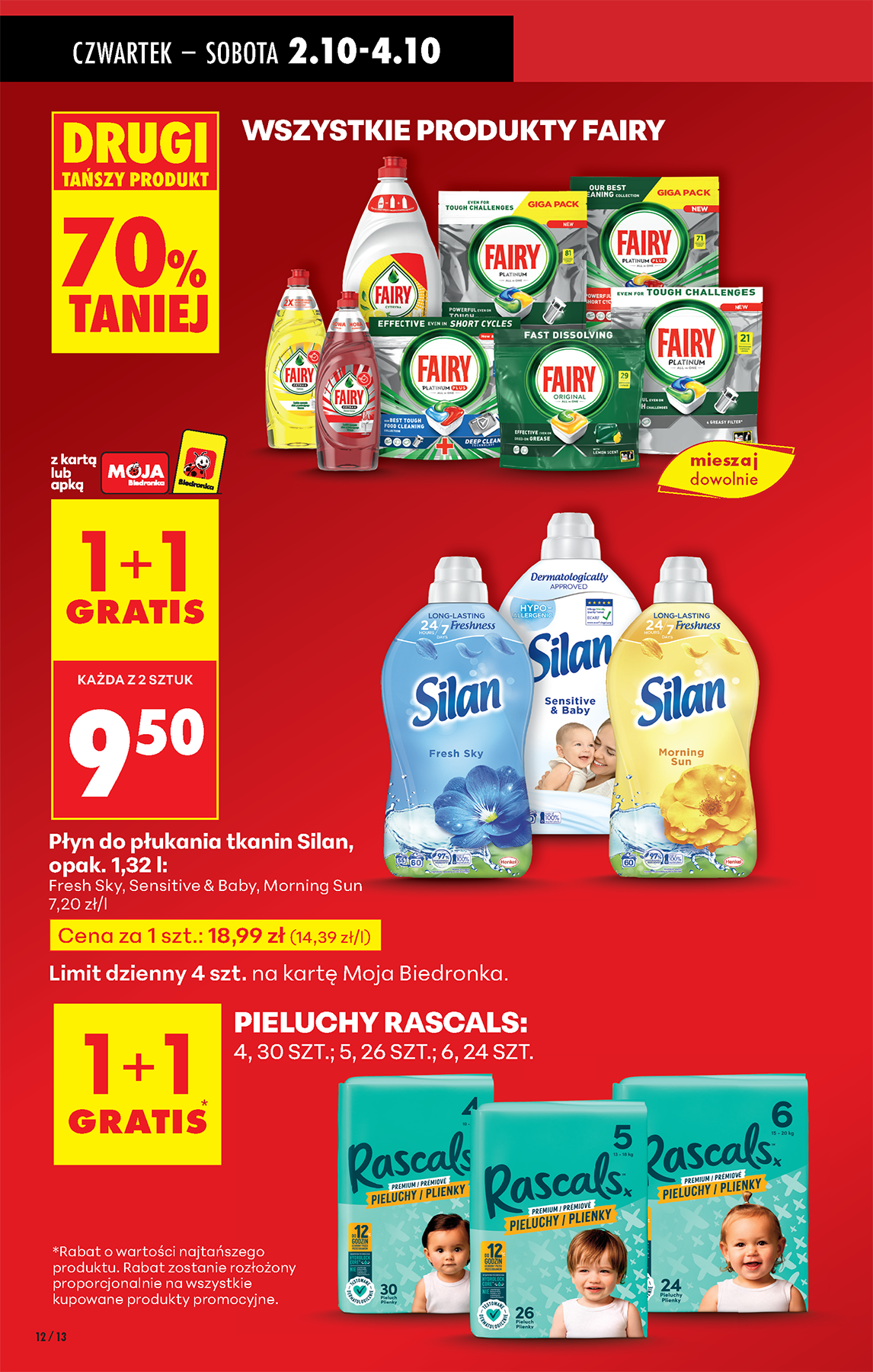 biedronka - Gazetka Biedronka - ważna od 02.10. do 08.10. - page: 14