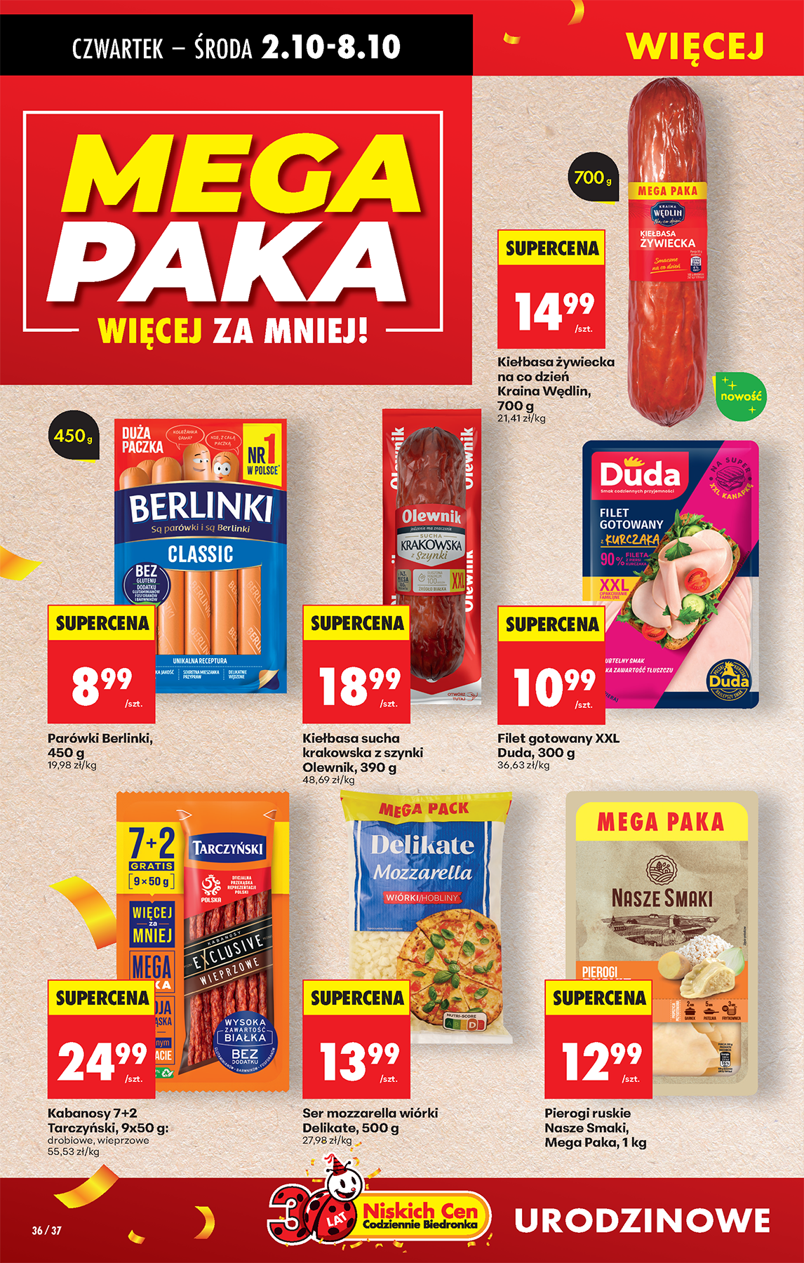 biedronka - Gazetka Biedronka - ważna od 02.10. do 08.10. - page: 50