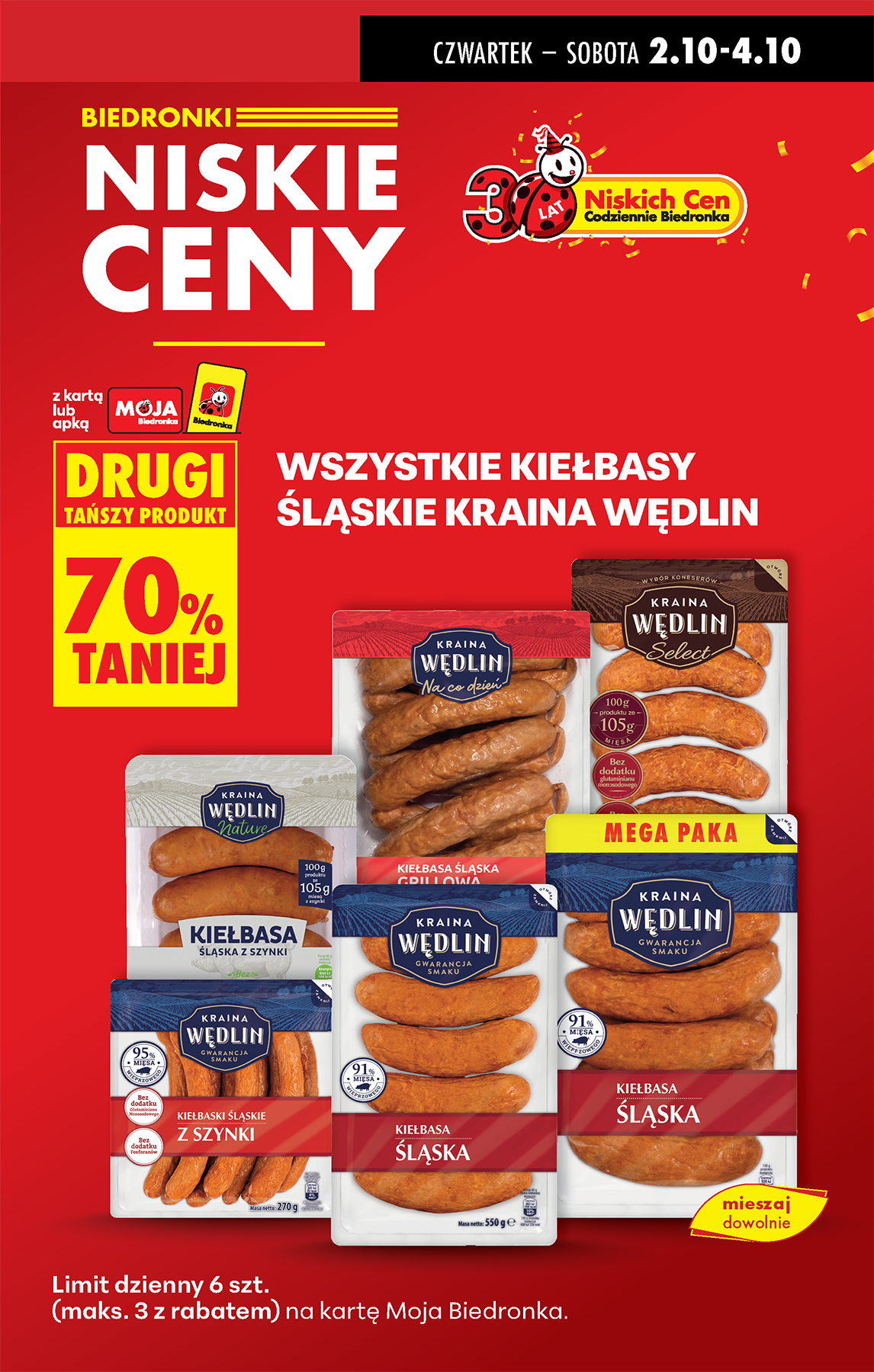 biedronka - Gazetka Biedronka - ważna od 02.10. do 08.10. - page: 7