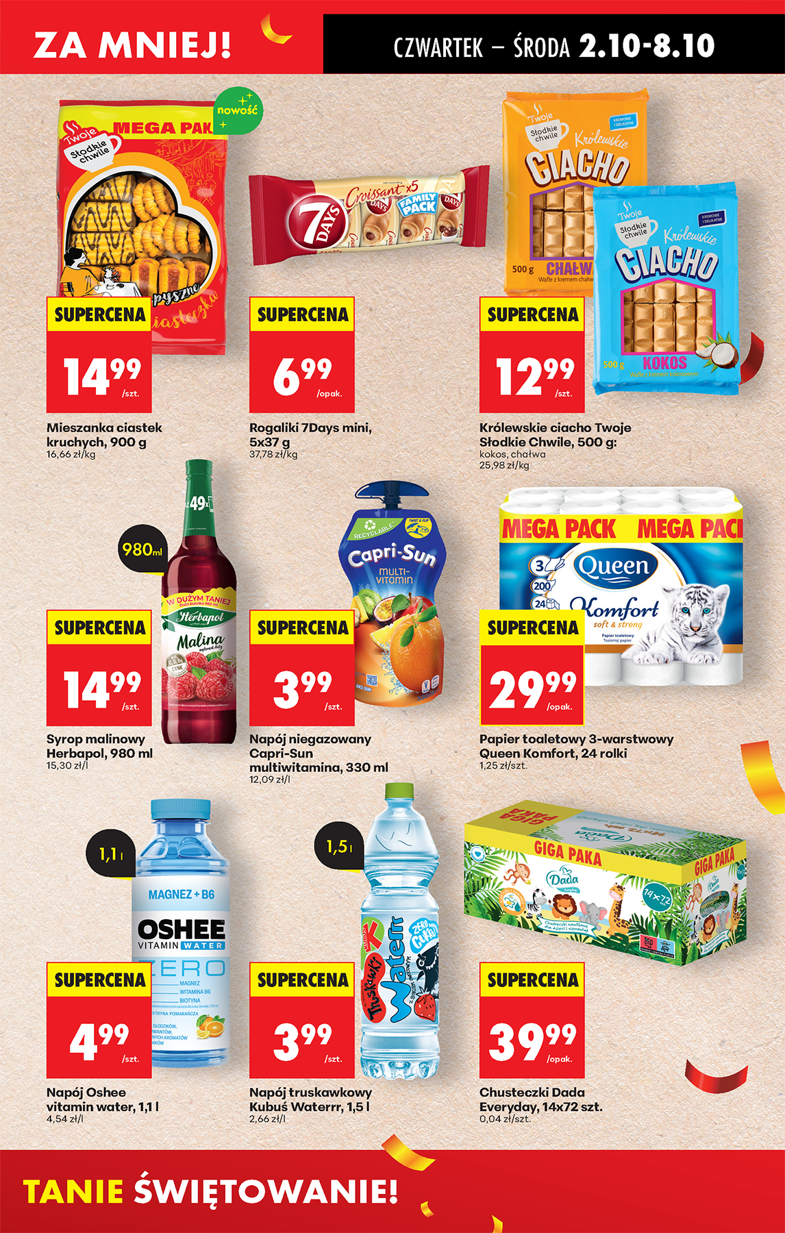 biedronka - Gazetka Biedronka - ważna od 02.10. do 08.10. - page: 53