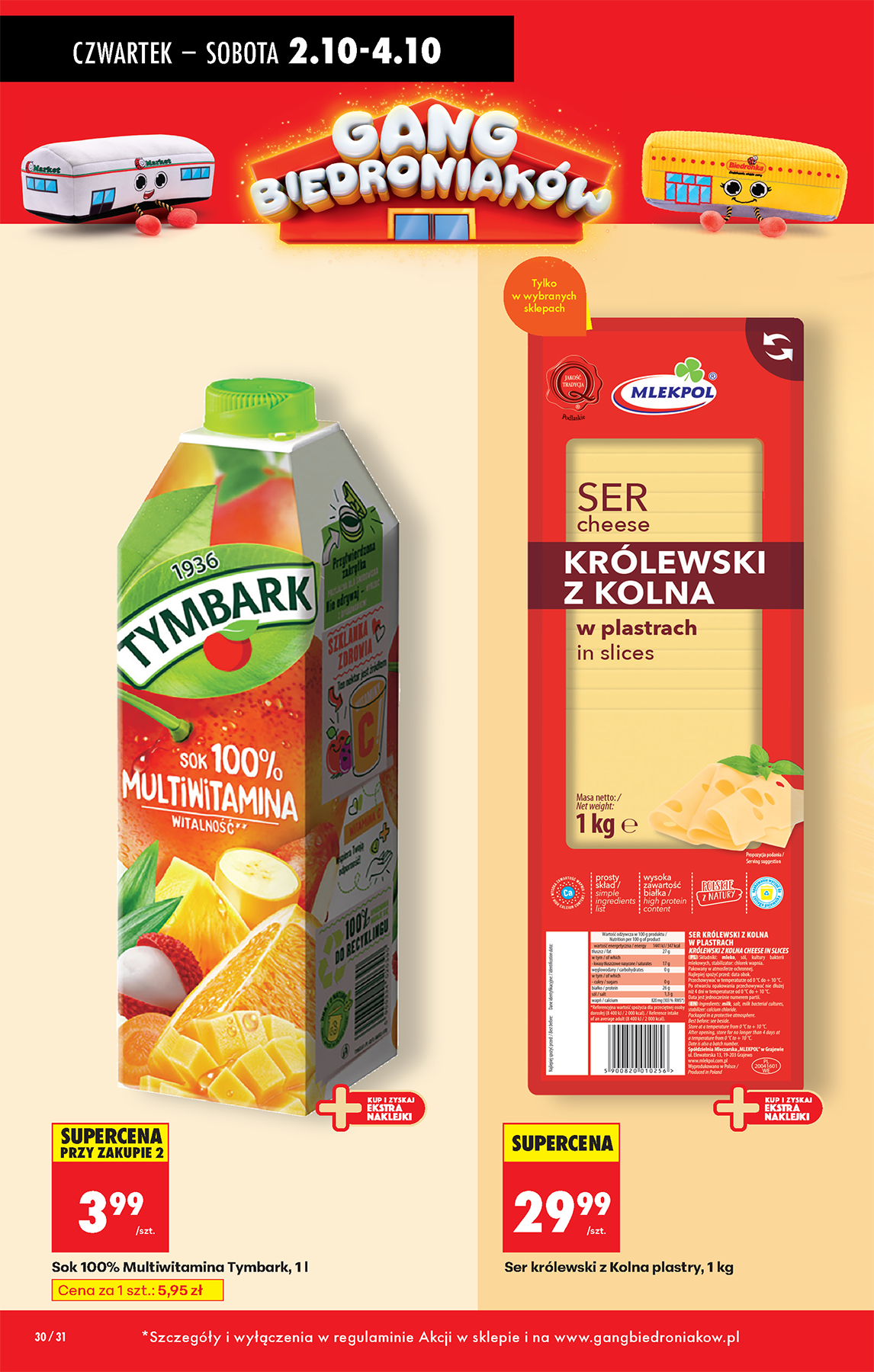 biedronka - Gazetka Biedronka - ważna od 02.10. do 08.10. - page: 40