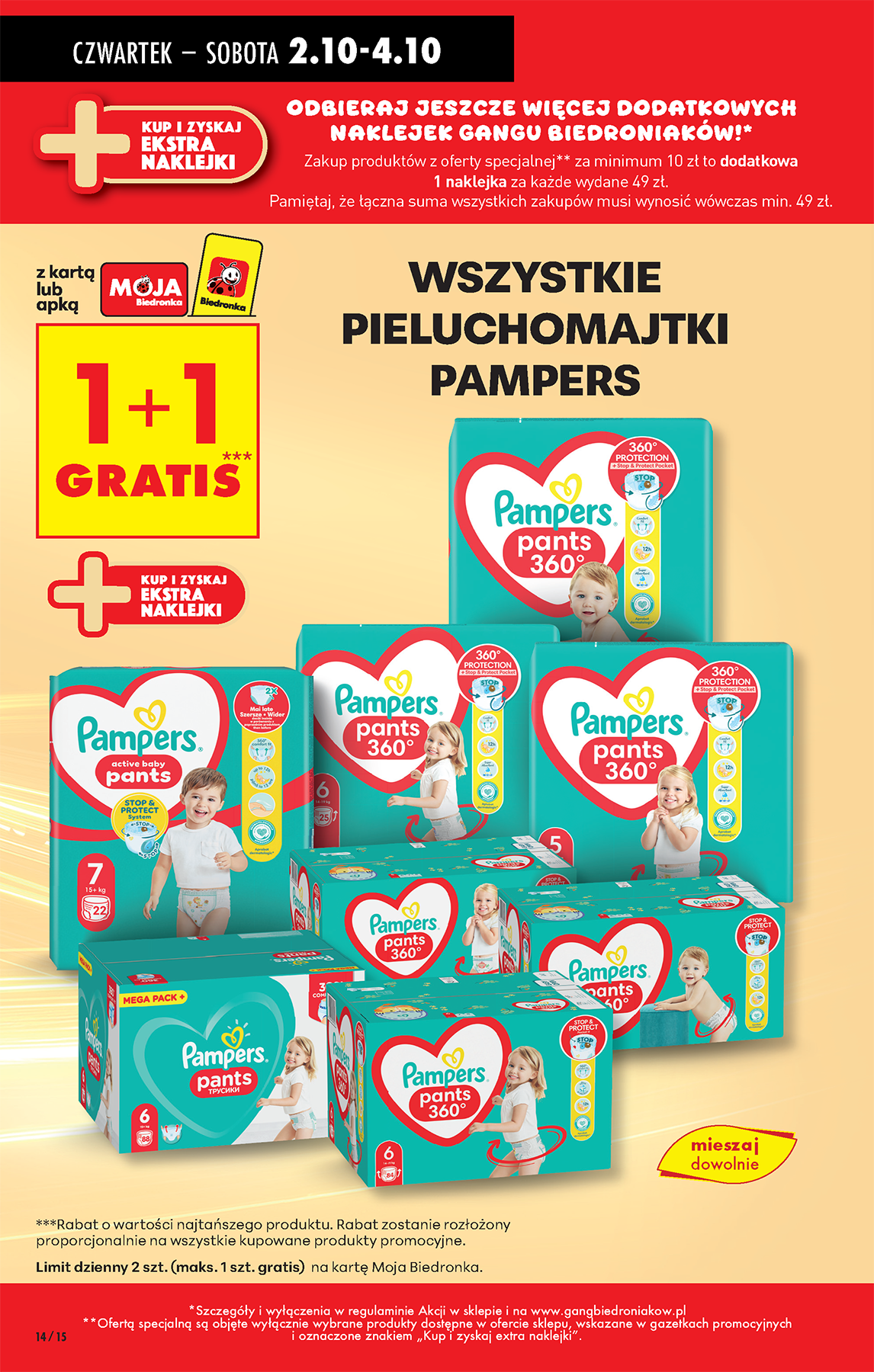 biedronka - Gazetka Biedronka - ważna od 02.10. do 08.10. - page: 16