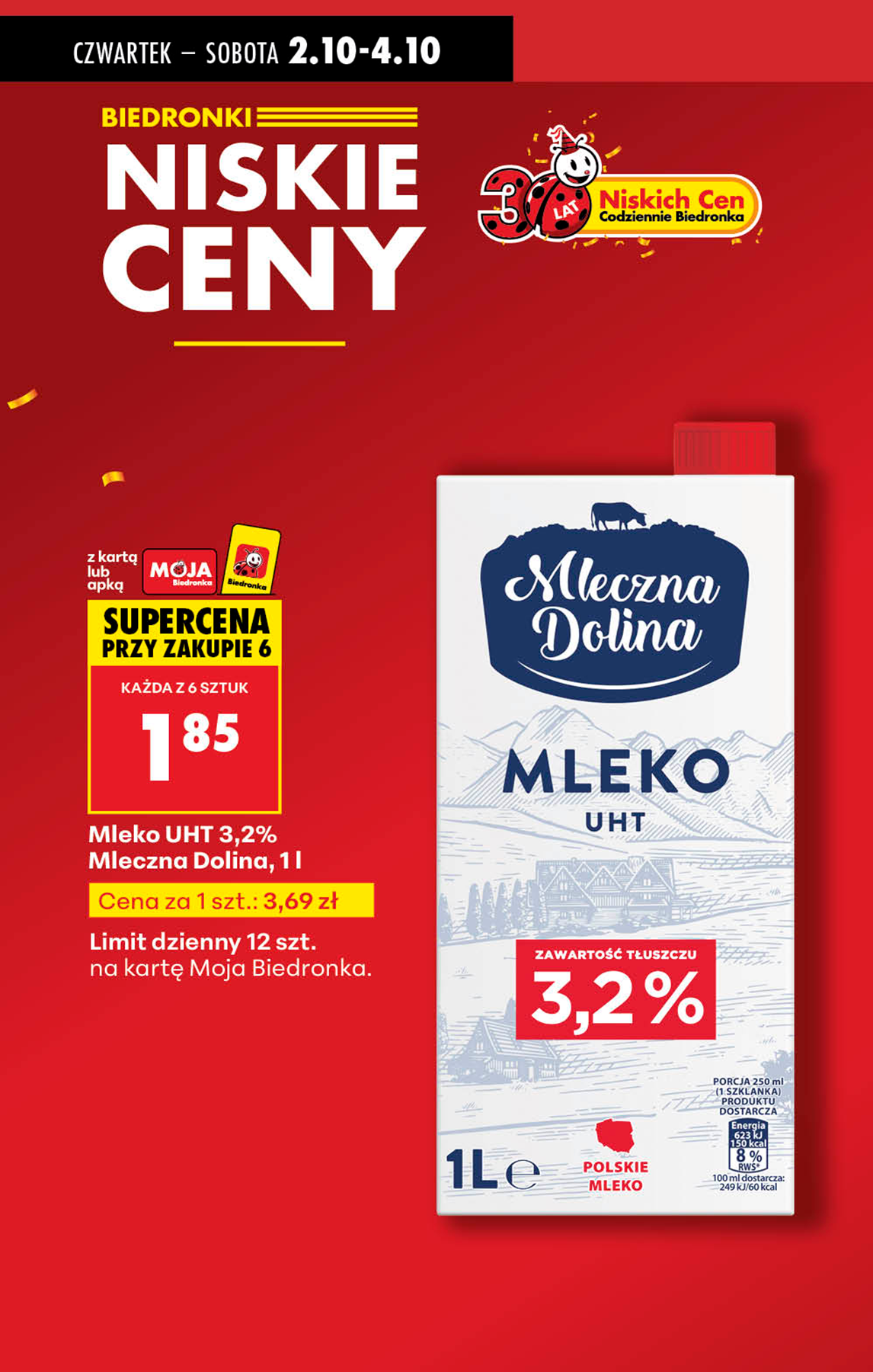 biedronka - Gazetka Biedronka - ważna od 02.10. do 08.10. - page: 4