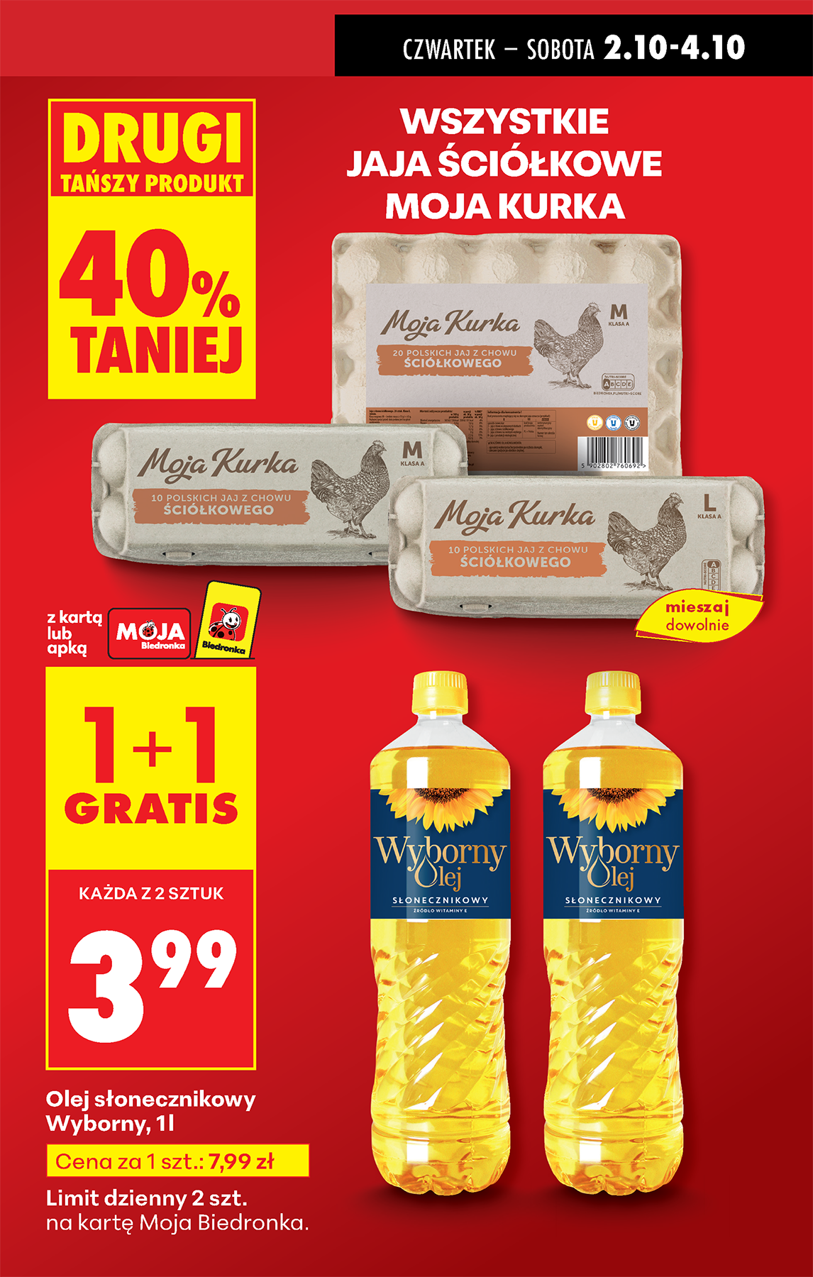 biedronka - Gazetka Biedronka - ważna od 02.10. do 08.10. - page: 3