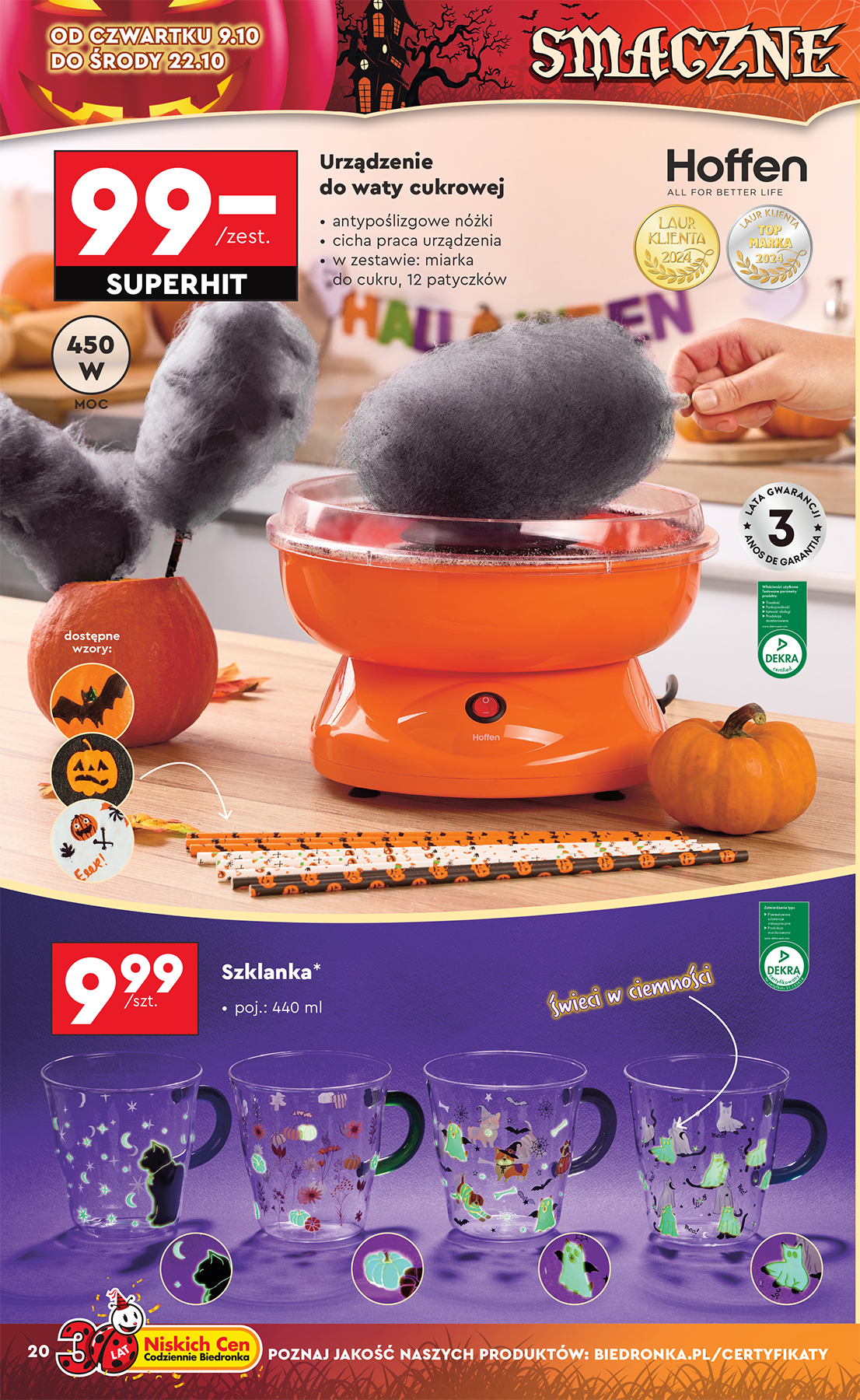 biedronka - Gazetka Biedronka - Hity i inspiracje - ważna od 06.10. do 18.10. - page: 20