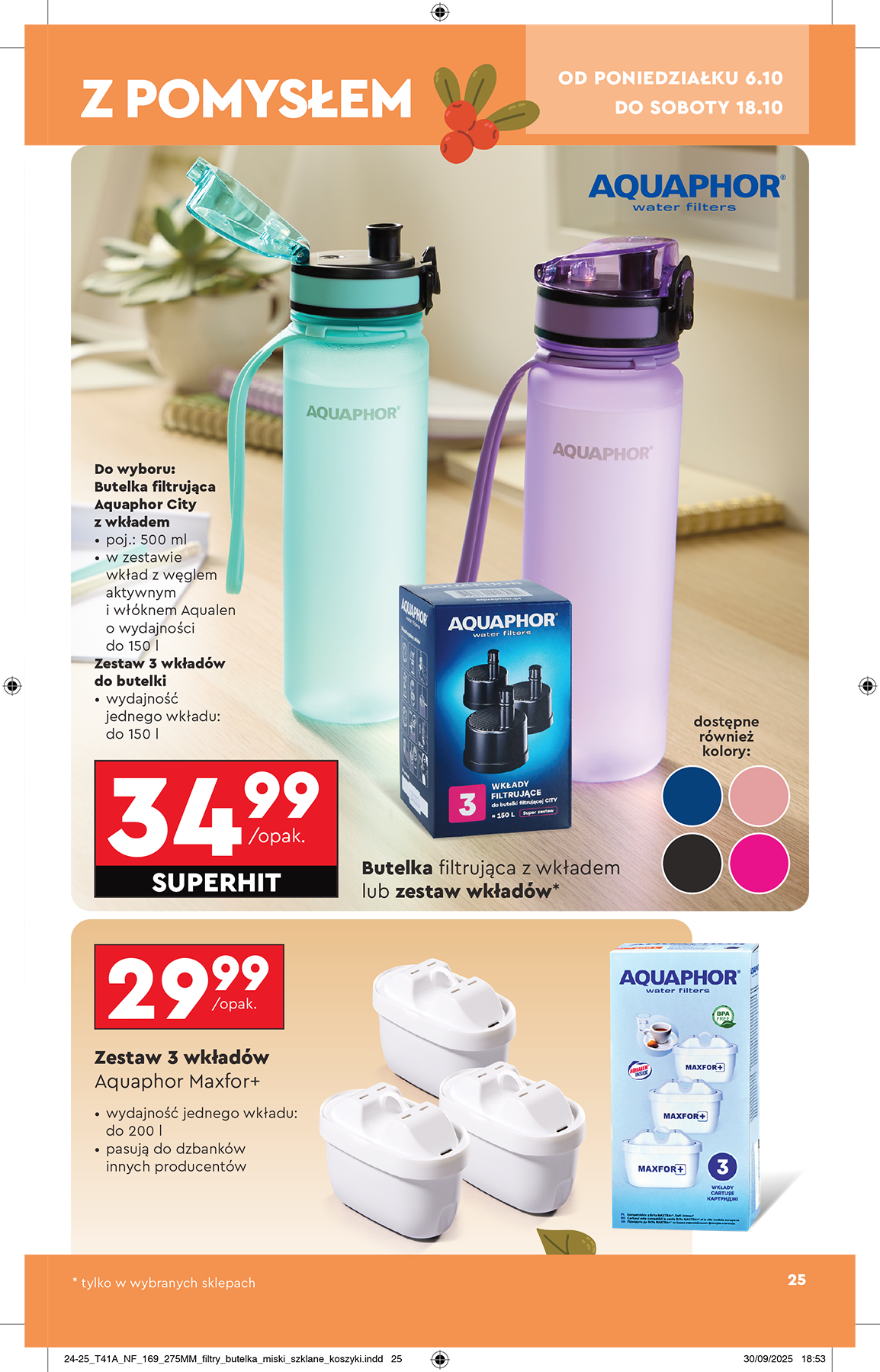 biedronka - Gazetka Biedronka - Hity i inspiracje - ważna od 06.10. do 18.10. - page: 25