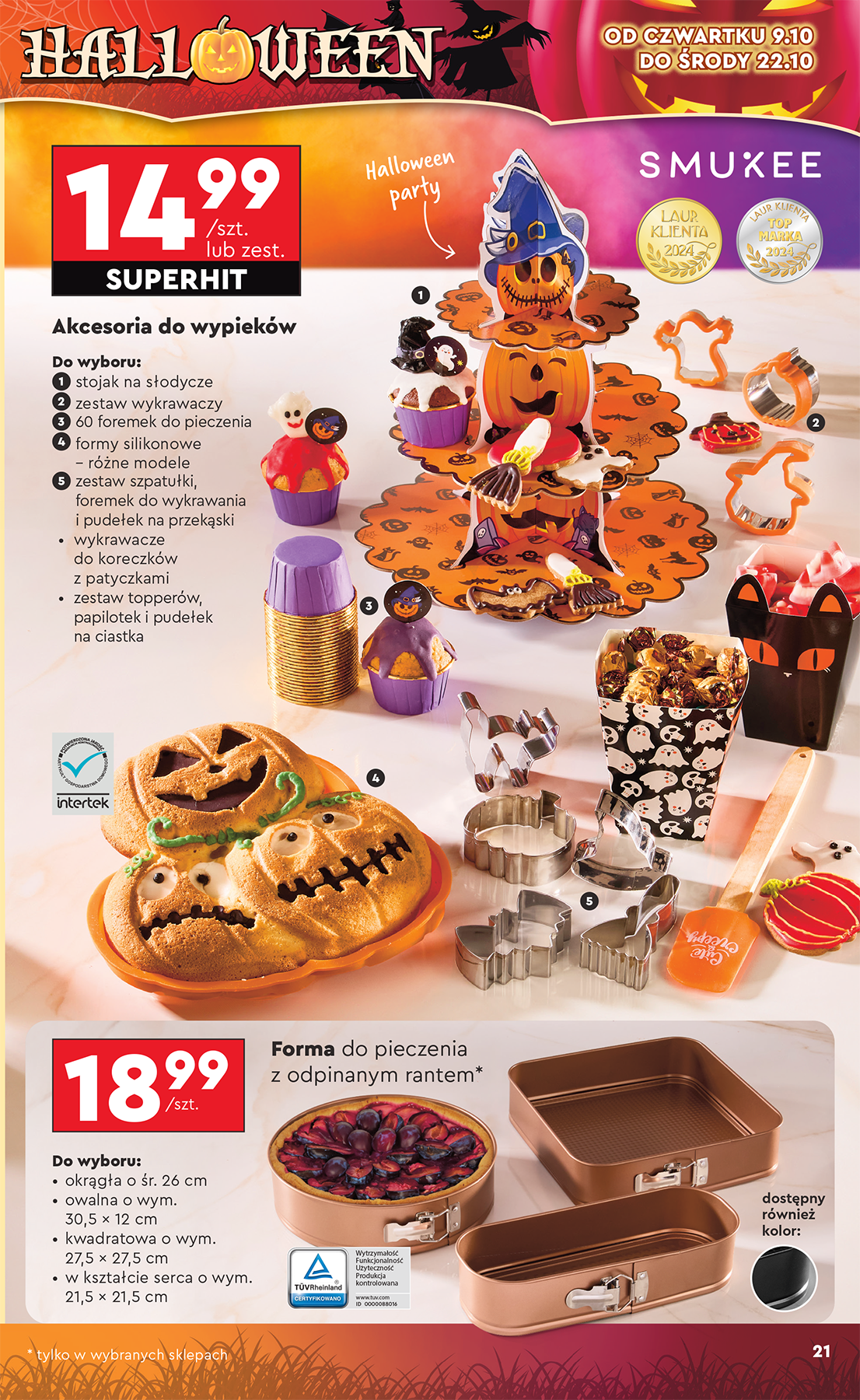 biedronka - Gazetka Biedronka - Hity i inspiracje - ważna od 06.10. do 18.10. - page: 21