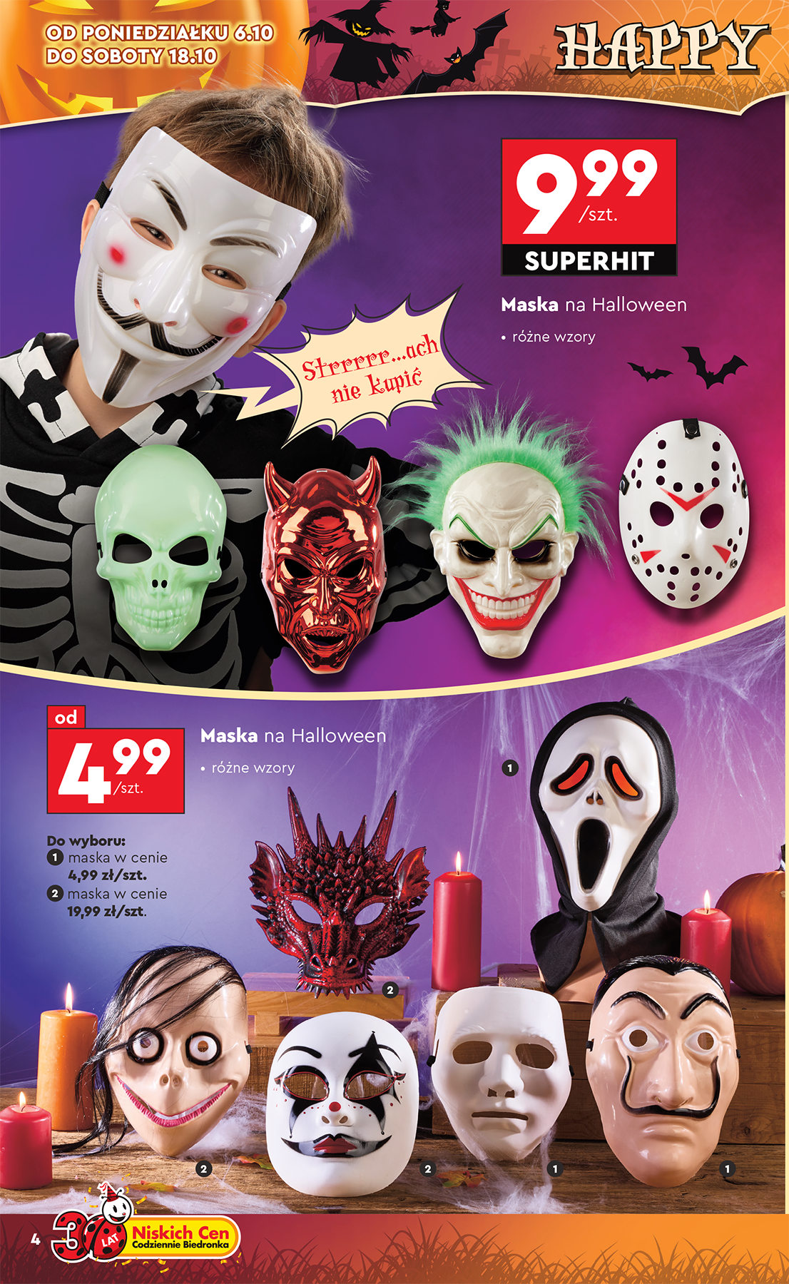biedronka - Gazetka Biedronka - Hity i inspiracje - ważna od 06.10. do 18.10. - page: 4