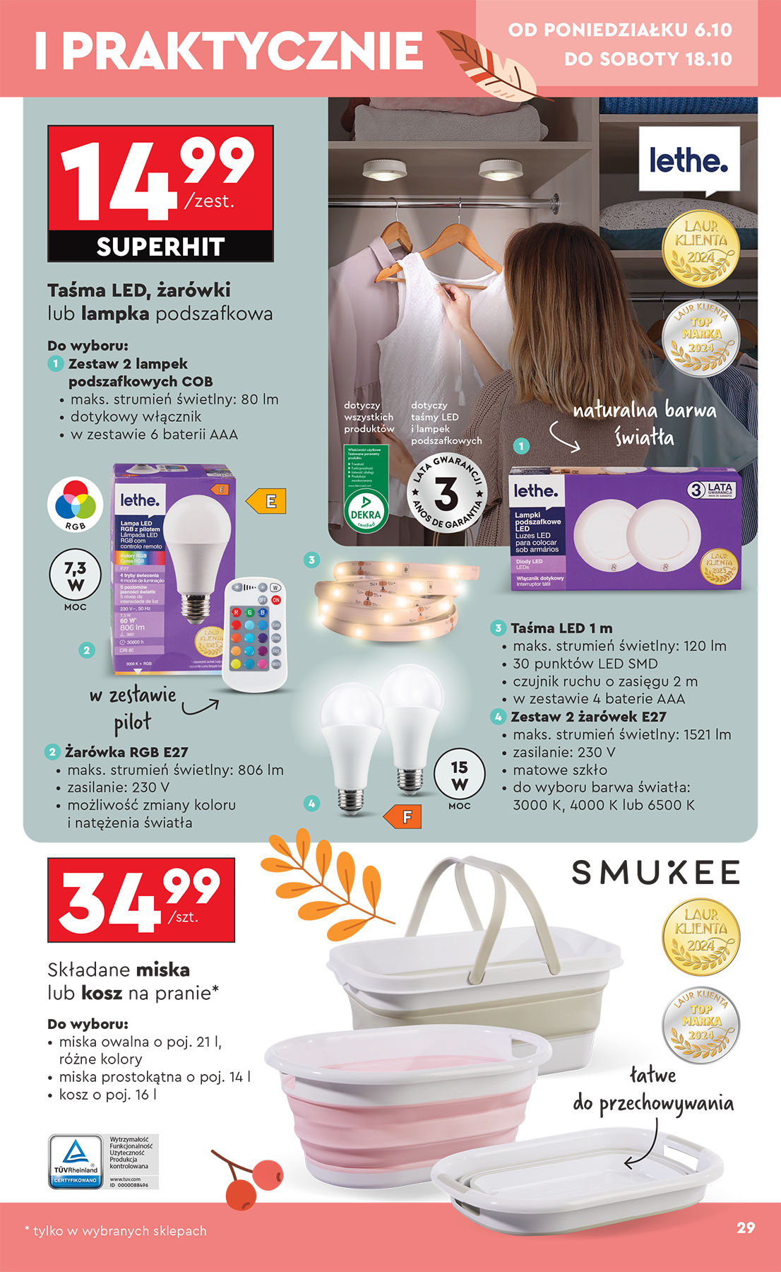 biedronka - Gazetka Biedronka - Hity i inspiracje - ważna od 06.10. do 18.10. - page: 29