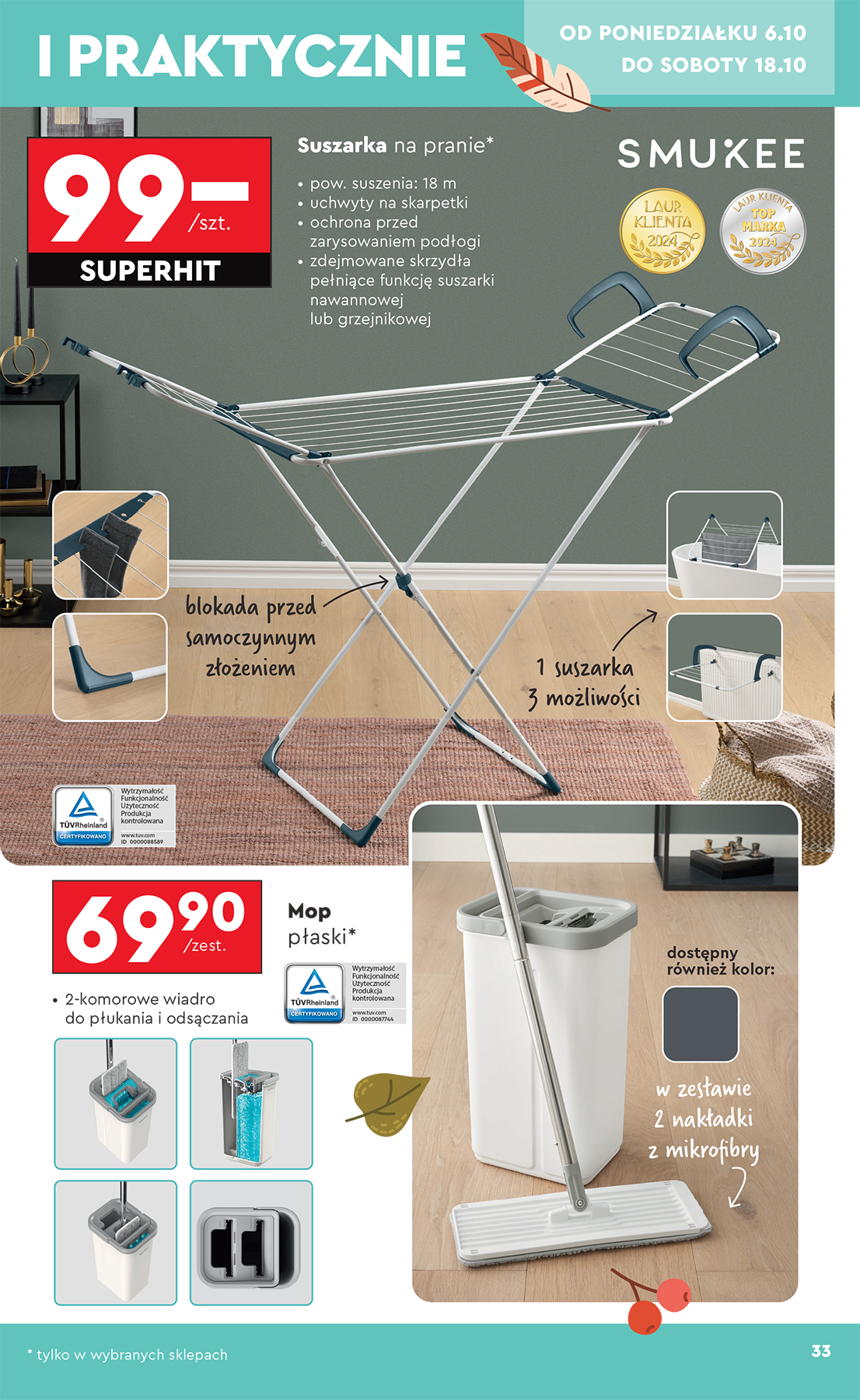 biedronka - Gazetka Biedronka - Hity i inspiracje - ważna od 06.10. do 18.10. - page: 33