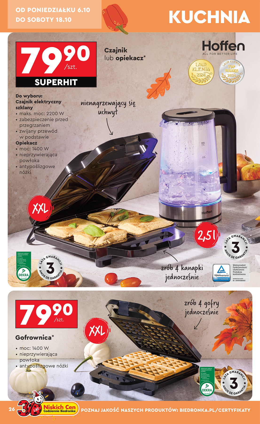 biedronka - Gazetka Biedronka - Hity i inspiracje - ważna od 06.10. do 18.10. - page: 26