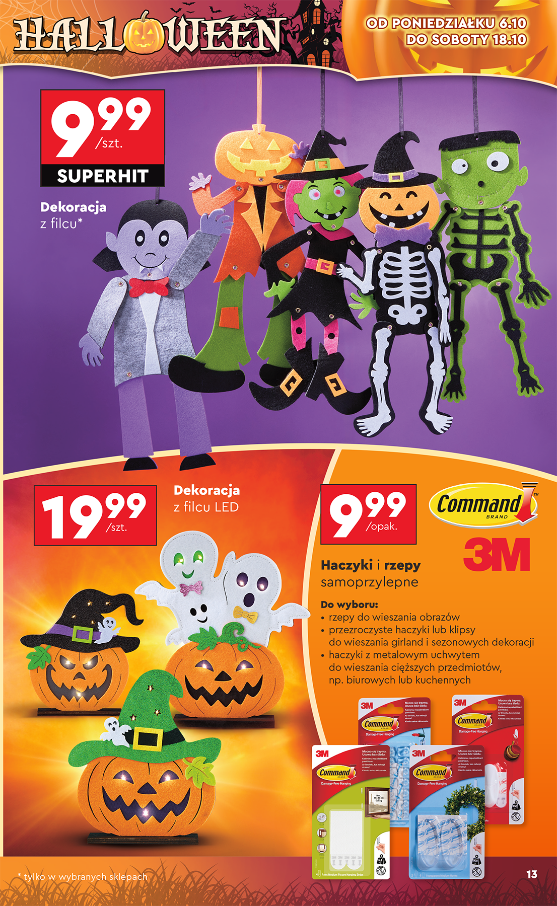 biedronka - Gazetka Biedronka - Hity i inspiracje - ważna od 06.10. do 18.10. - page: 13