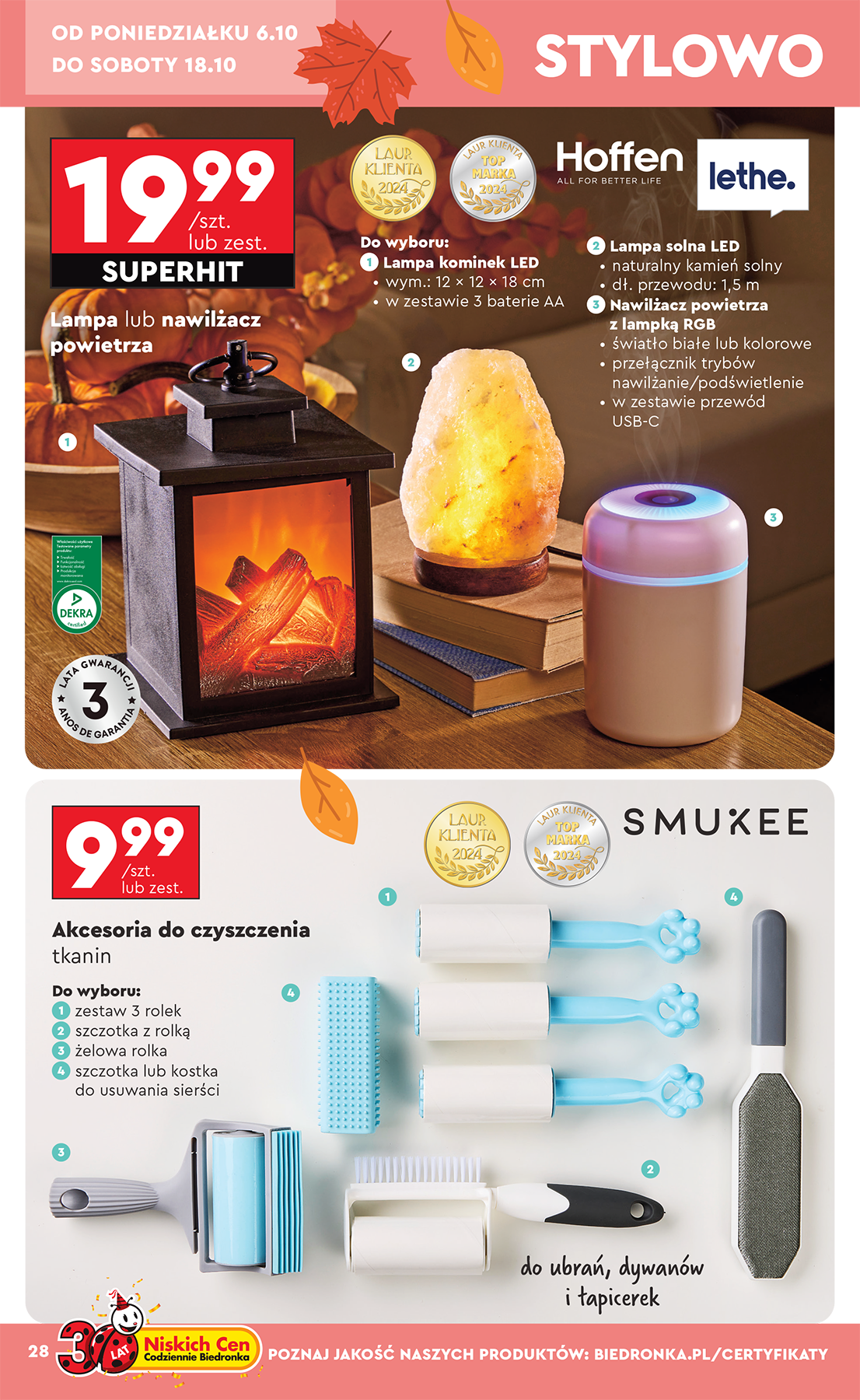 biedronka - Gazetka Biedronka - Hity i inspiracje - ważna od 06.10. do 18.10. - page: 28