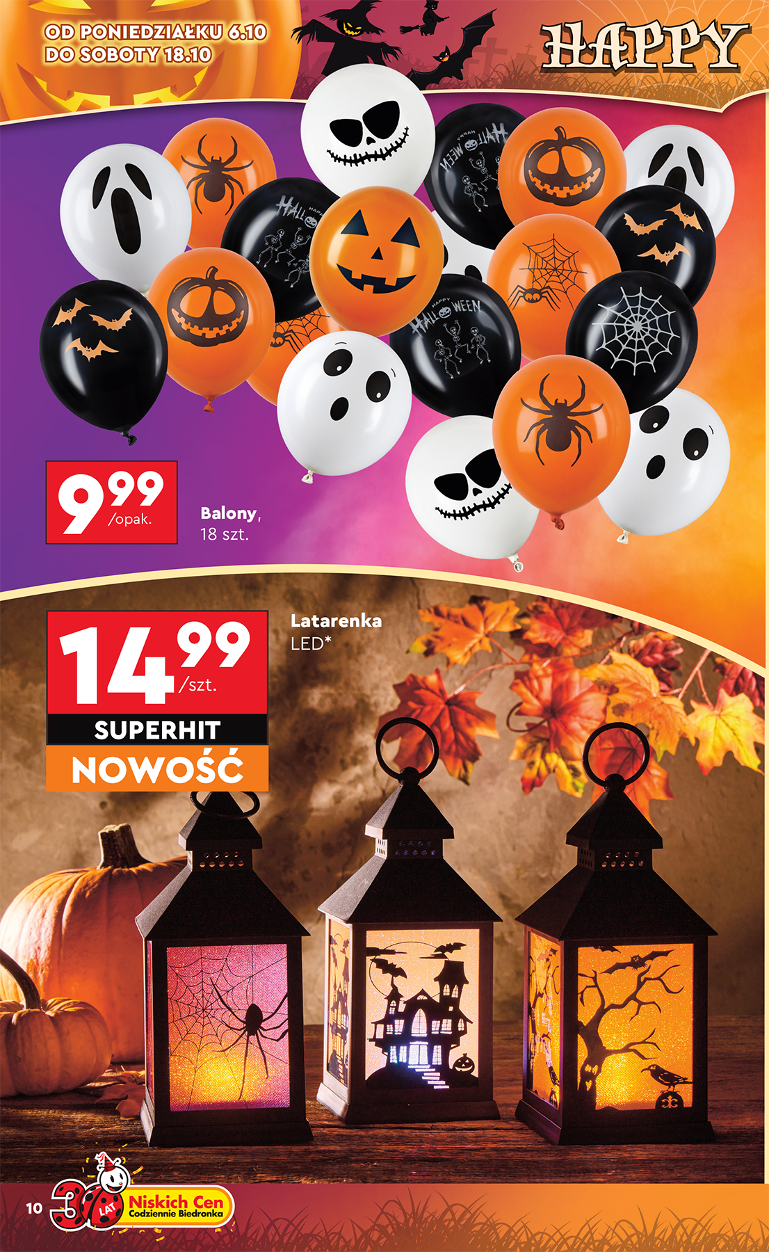 biedronka - Gazetka Biedronka - Hity i inspiracje - ważna od 06.10. do 18.10. - page: 10