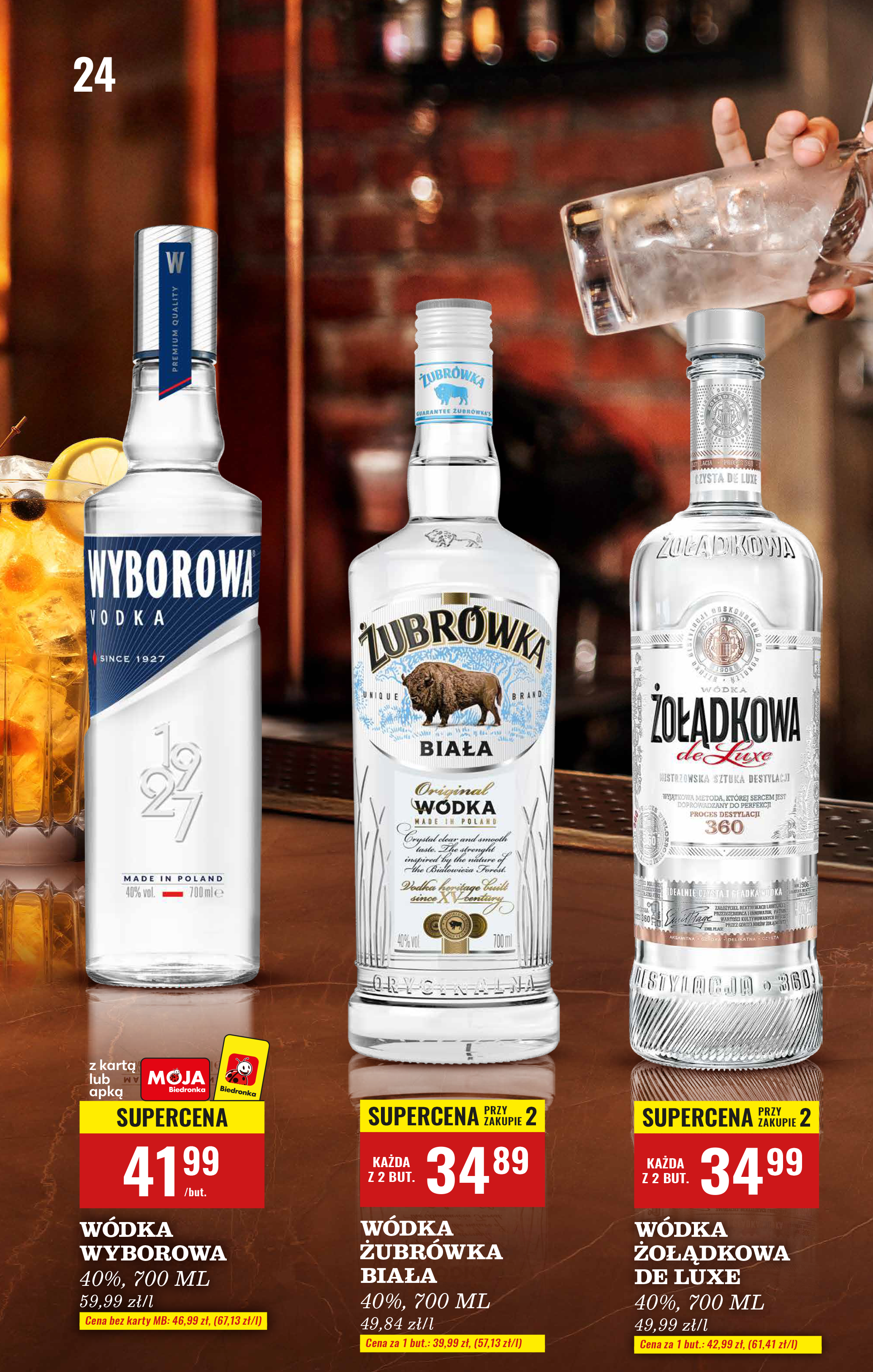 biedronka - Gazetka Biedronka - Alkohole - ważna od 06.10. do 18.10. - page: 24
