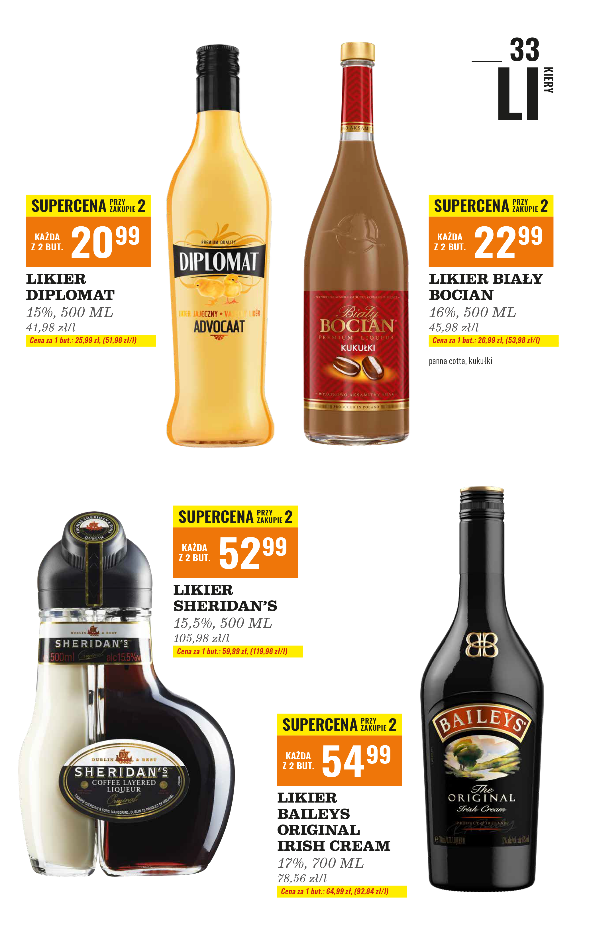 biedronka - Gazetka Biedronka - Alkohole - ważna od 06.10. do 18.10. - page: 33