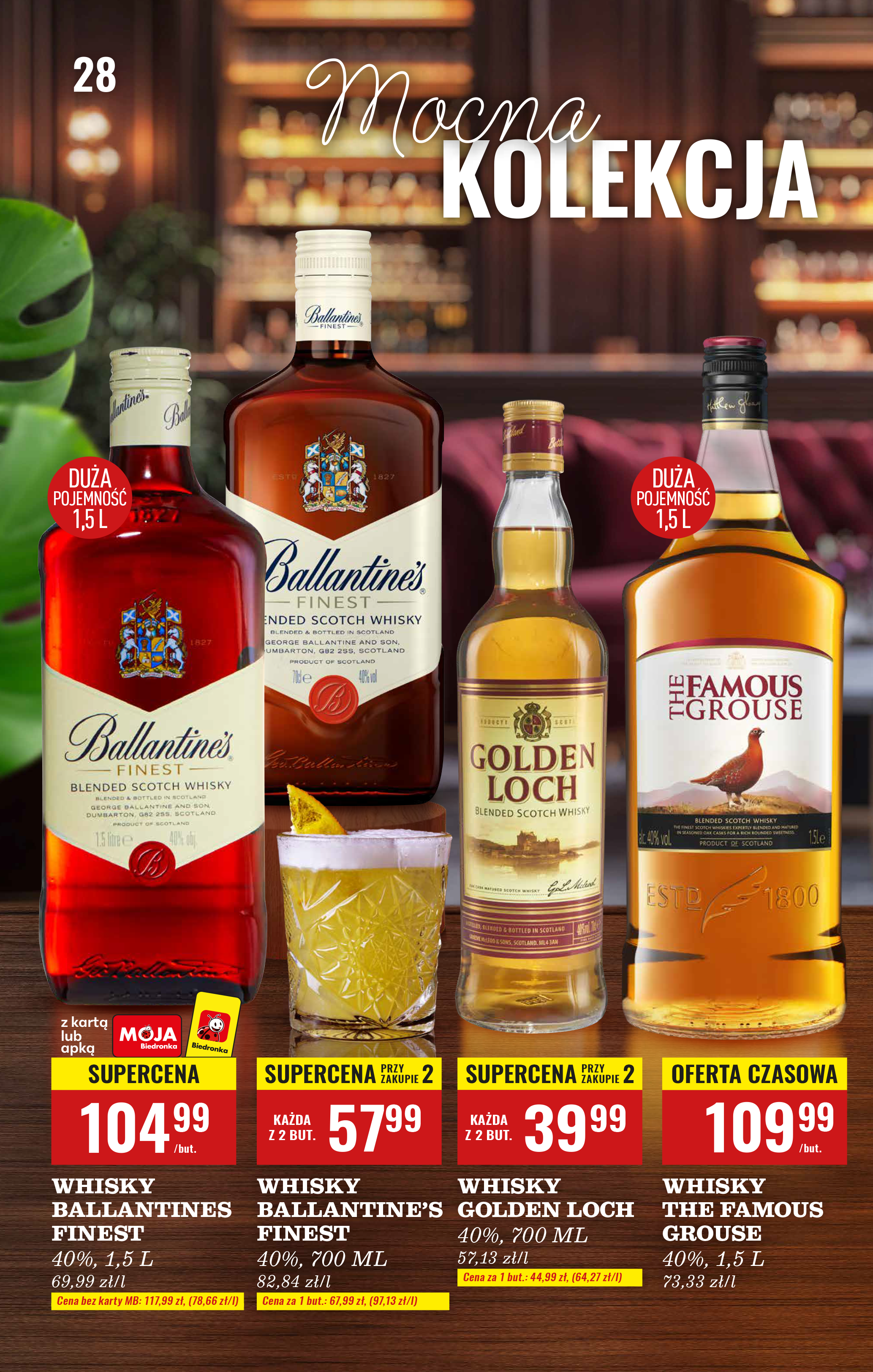biedronka - Gazetka Biedronka - Alkohole - ważna od 06.10. do 18.10. - page: 28