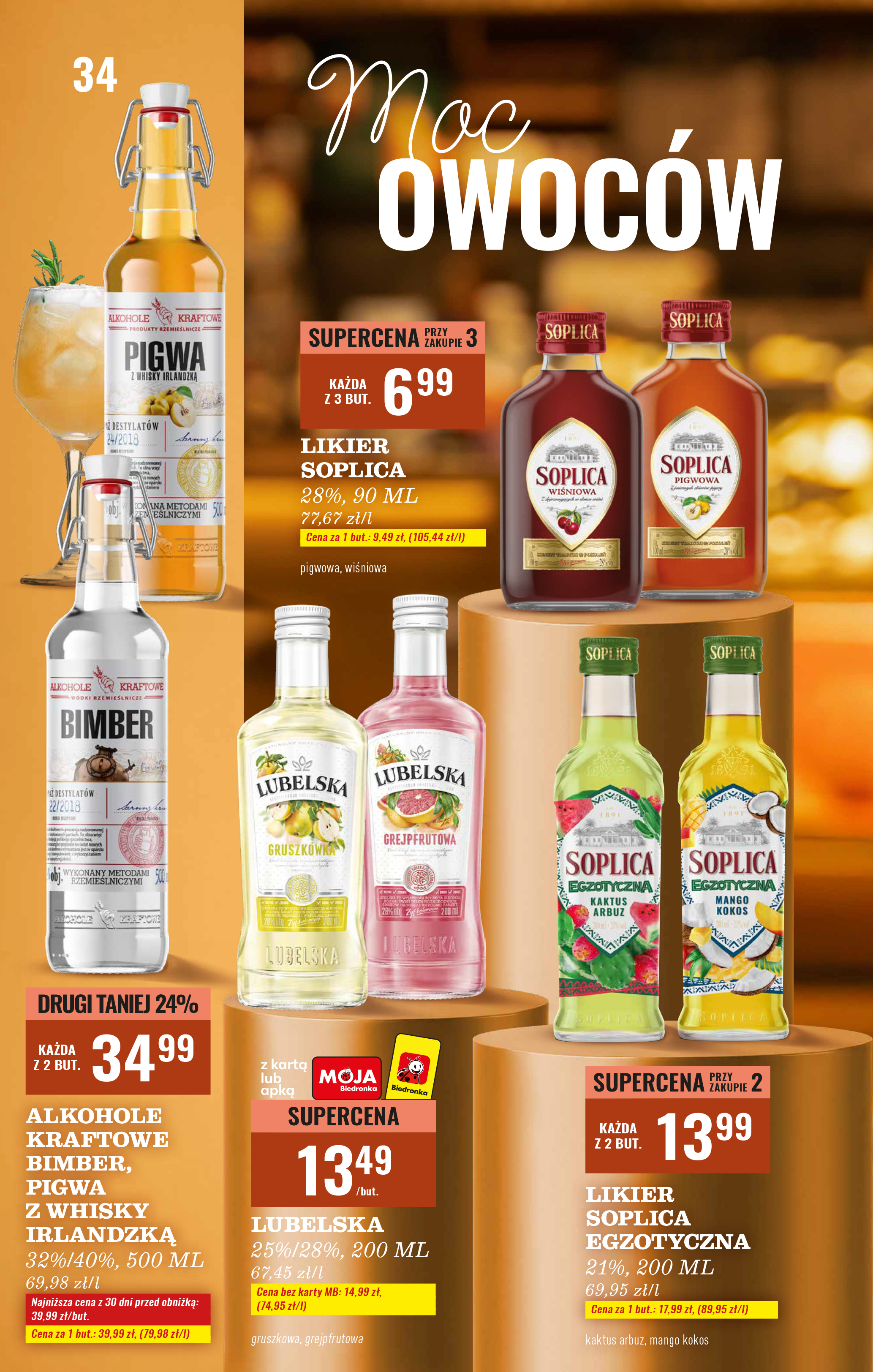 biedronka - Gazetka Biedronka - Alkohole - ważna od 06.10. do 18.10. - page: 34
