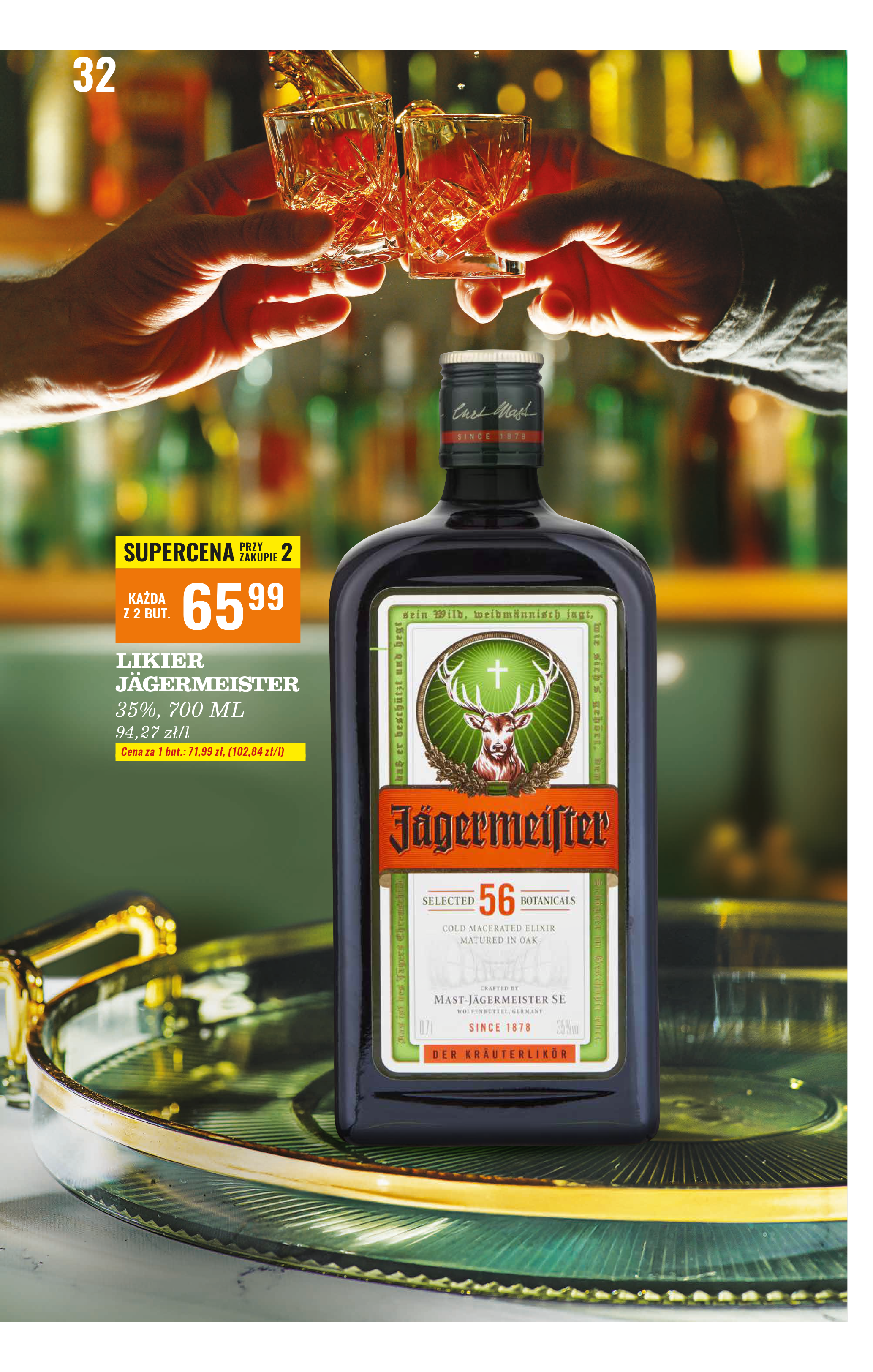 biedronka - Gazetka Biedronka - Alkohole - ważna od 06.10. do 18.10. - page: 32