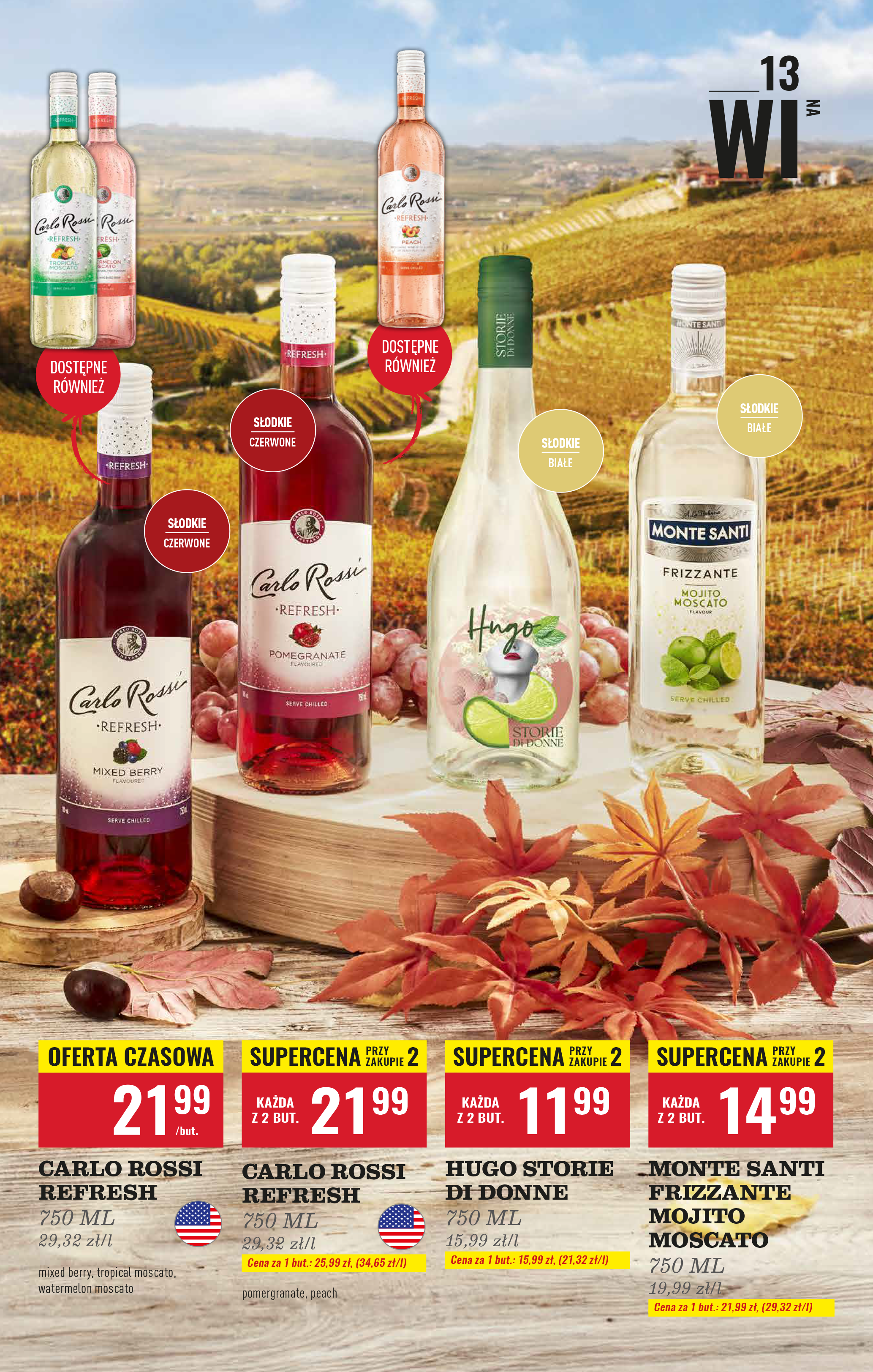 biedronka - Gazetka Biedronka - Alkohole - ważna od 06.10. do 18.10. - page: 13