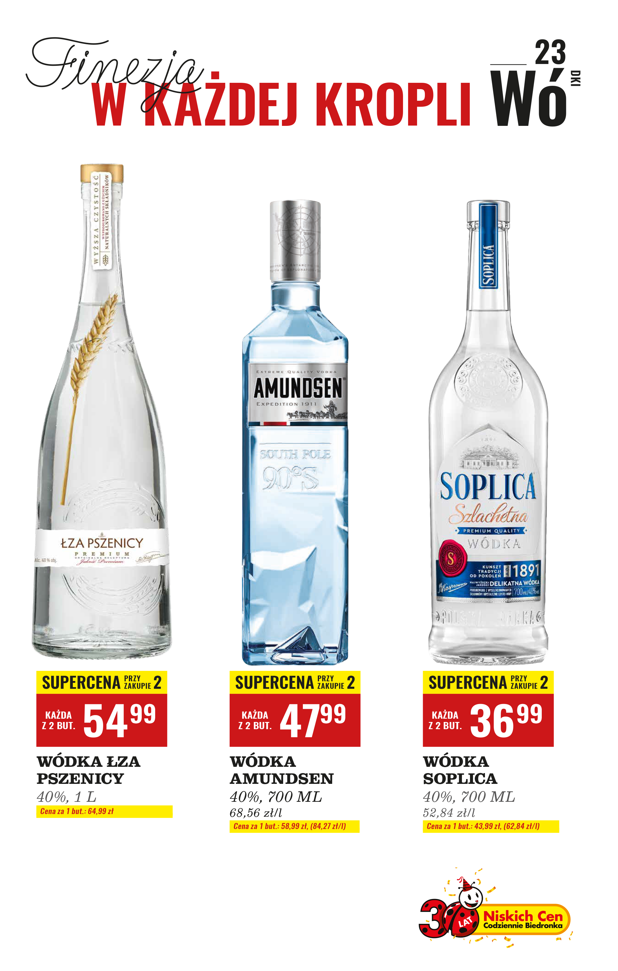 biedronka - Gazetka Biedronka - Alkohole - ważna od 06.10. do 18.10. - page: 23