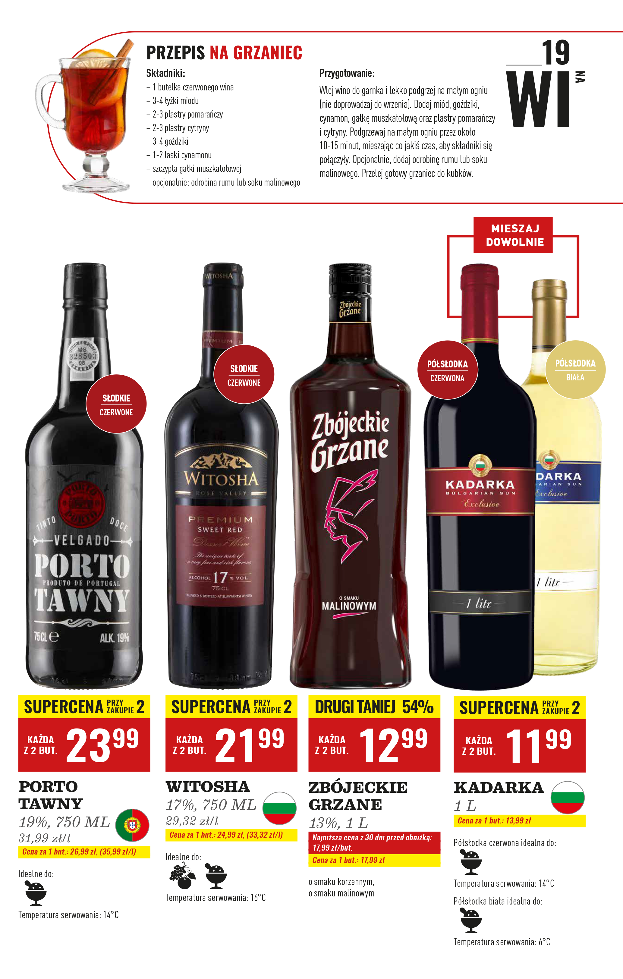 biedronka - Gazetka Biedronka - Alkohole - ważna od 06.10. do 18.10. - page: 19