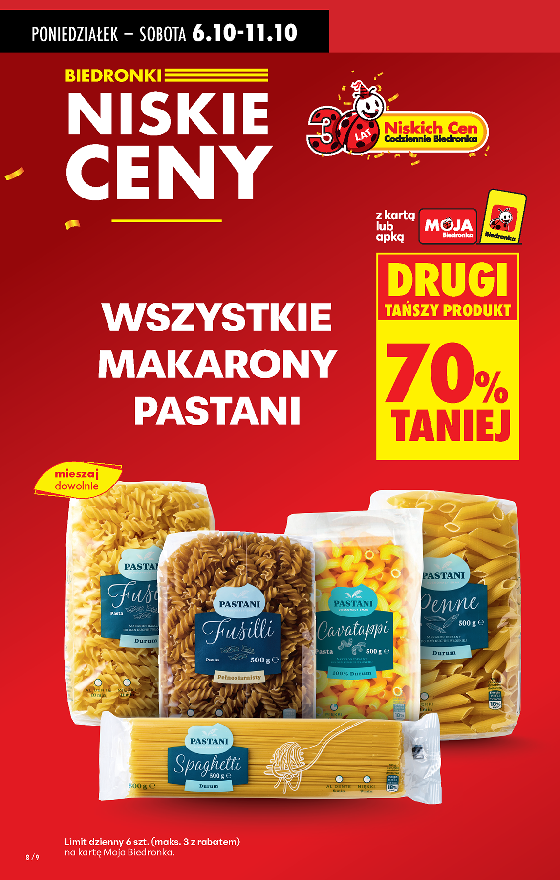 biedronka - Gazetka Biedronka - ważna od 06.10. do 11.10. - page: 10