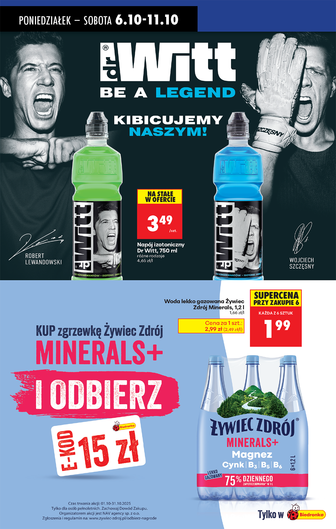 biedronka - Gazetka Biedronka - ważna od 06.10. do 11.10. - page: 62