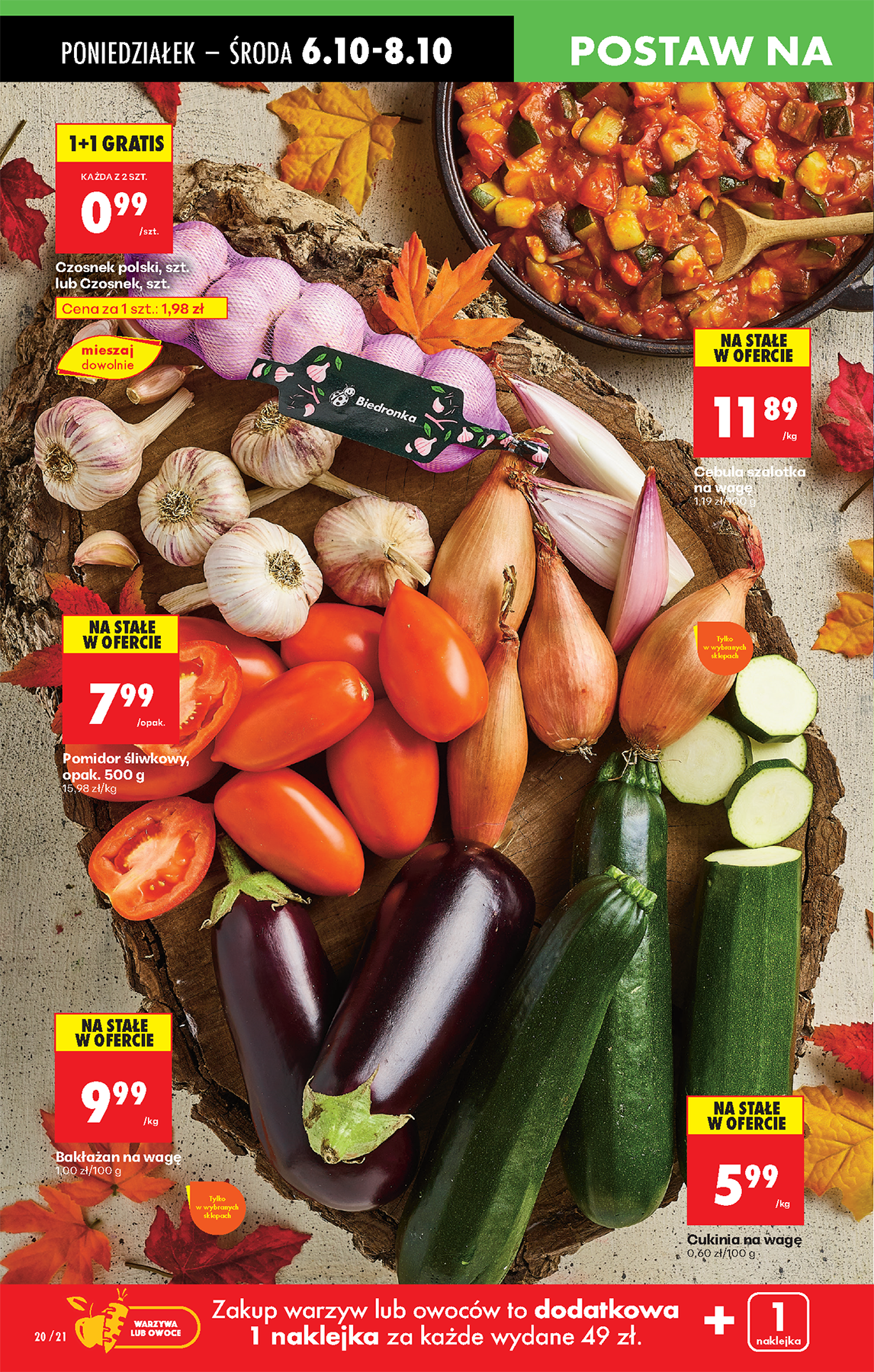 biedronka - Gazetka Biedronka - ważna od 06.10. do 11.10. - page: 22