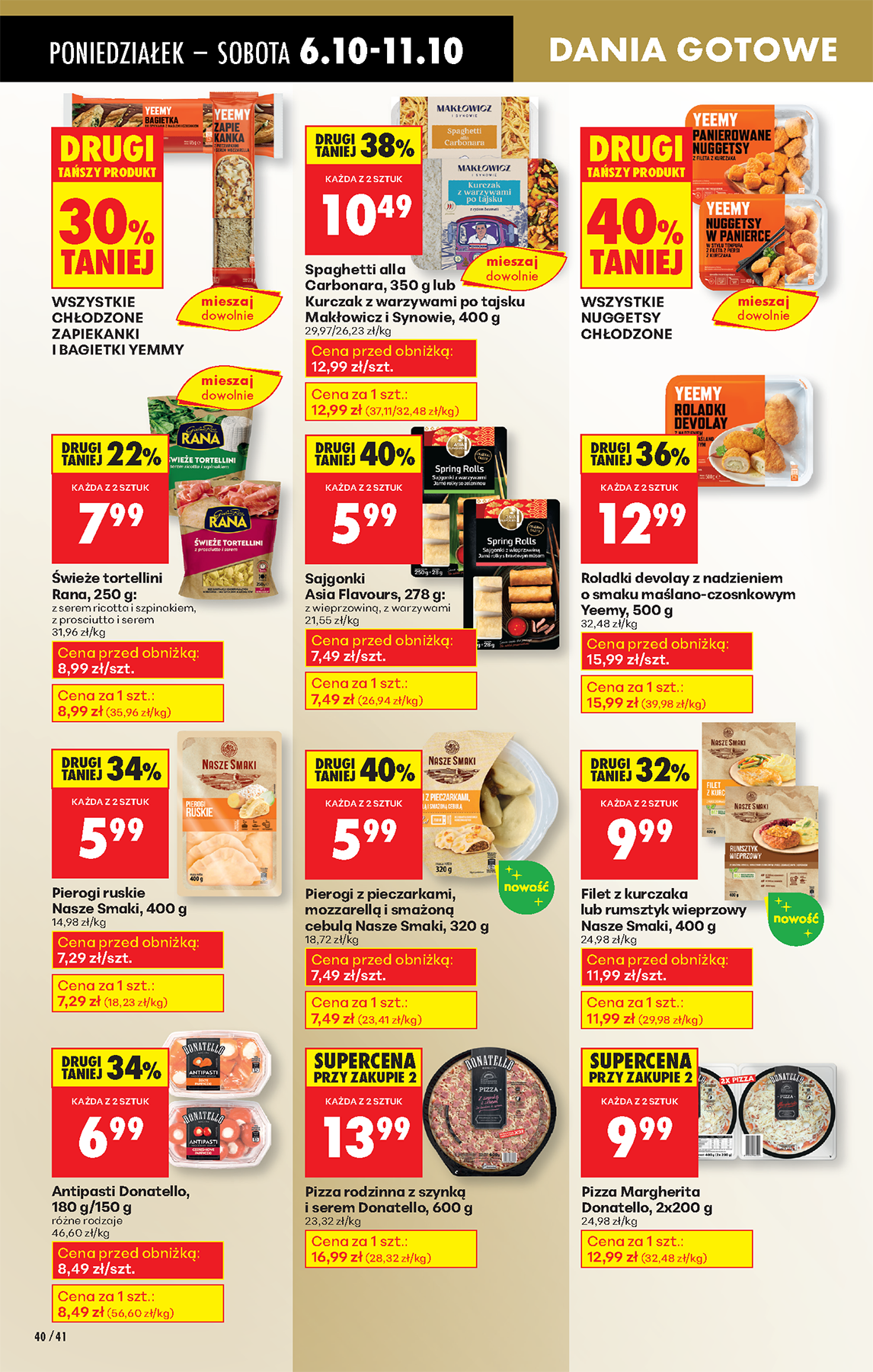 biedronka - Gazetka Biedronka - ważna od 06.10. do 11.10. - page: 50