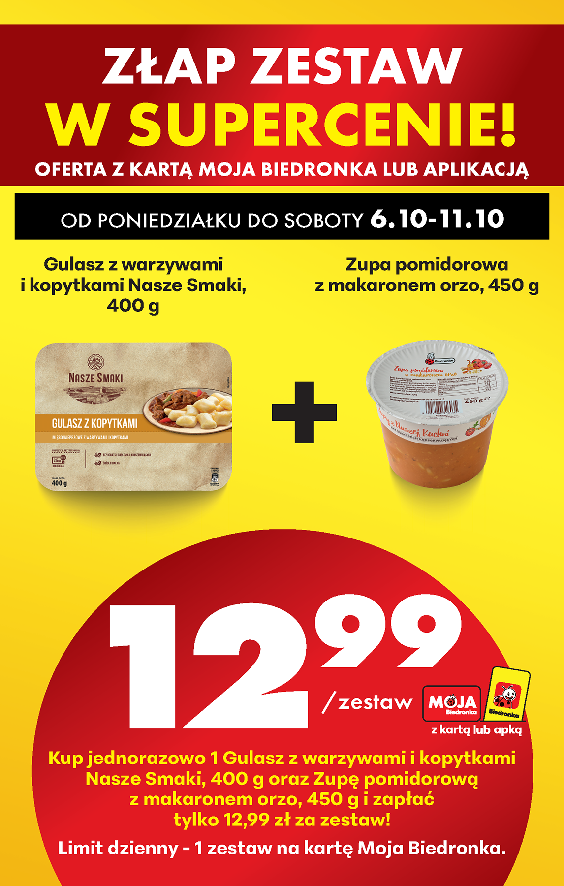 biedronka - Gazetka Biedronka - ważna od 06.10. do 11.10. - page: 85