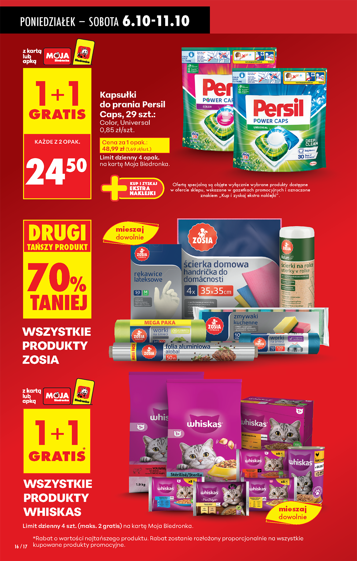 biedronka - Gazetka Biedronka - ważna od 06.10. do 11.10. - page: 18