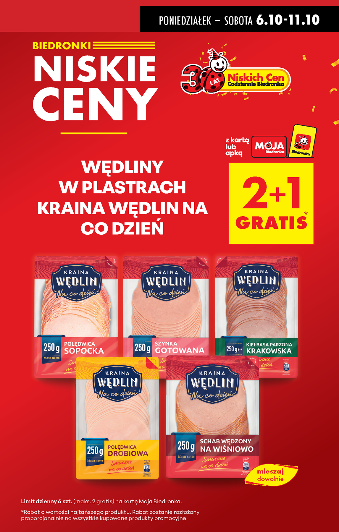 biedronka - Gazetka Biedronka - ważna od 06.10. do 11.10. - page: 7
