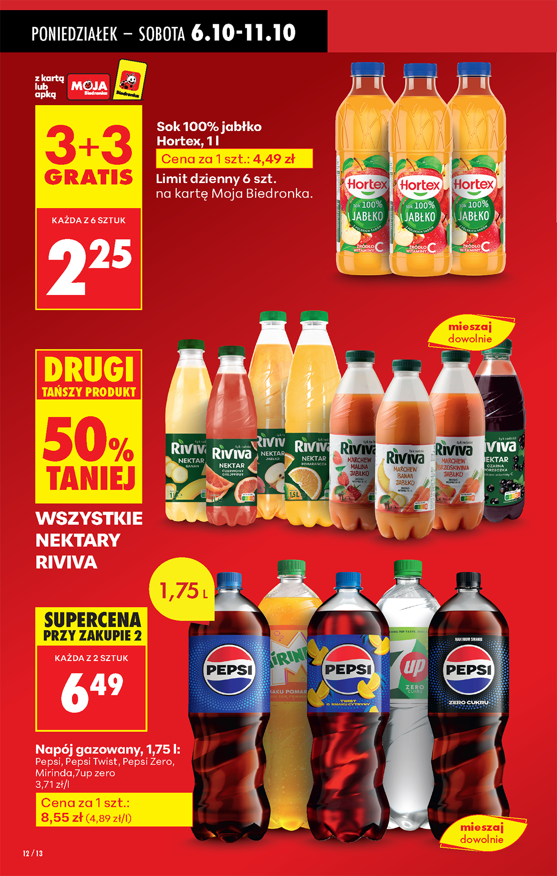 biedronka - Gazetka Biedronka - ważna od 06.10. do 11.10. - page: 14