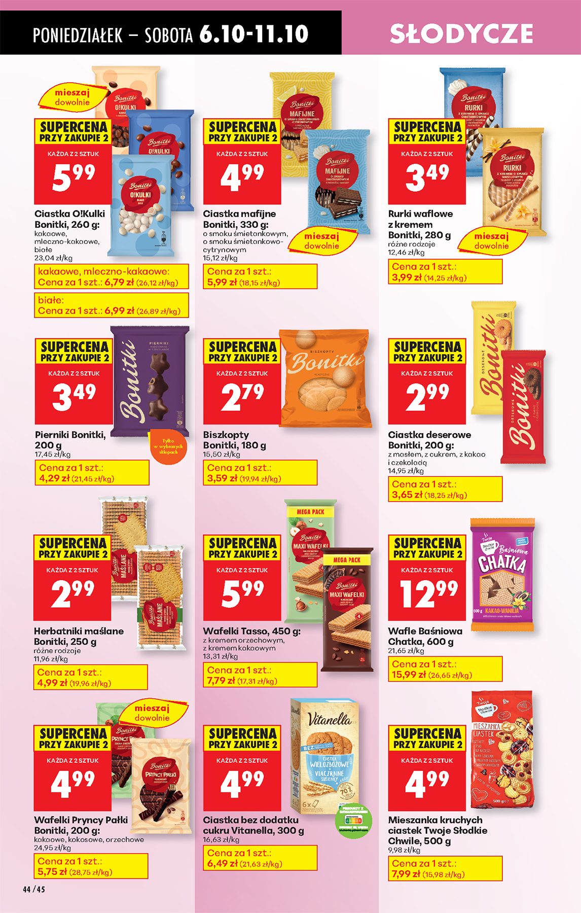 biedronka - Gazetka Biedronka - ważna od 06.10. do 11.10. - page: 54