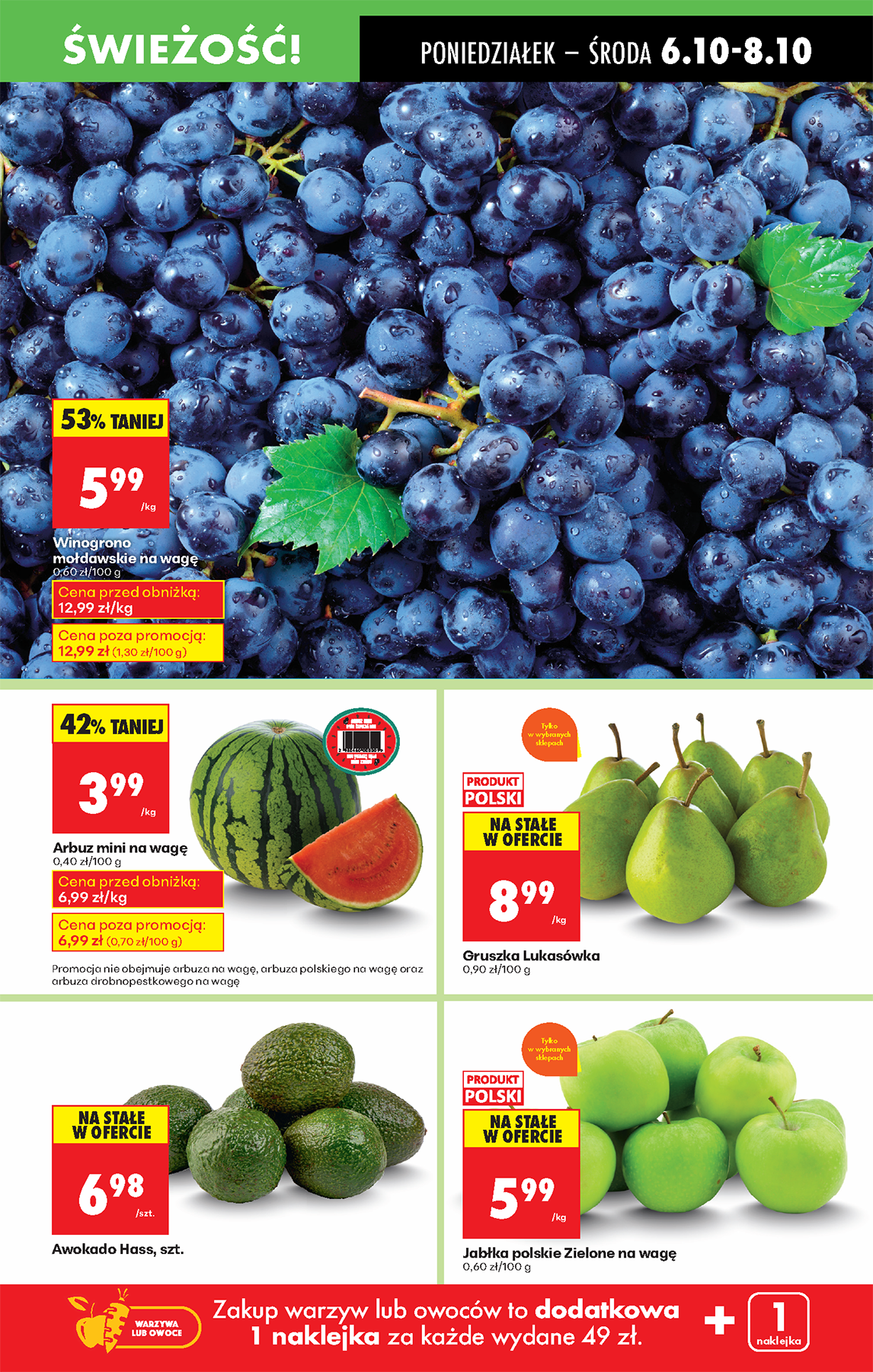 biedronka - Gazetka Biedronka - ważna od 06.10. do 11.10. - page: 23
