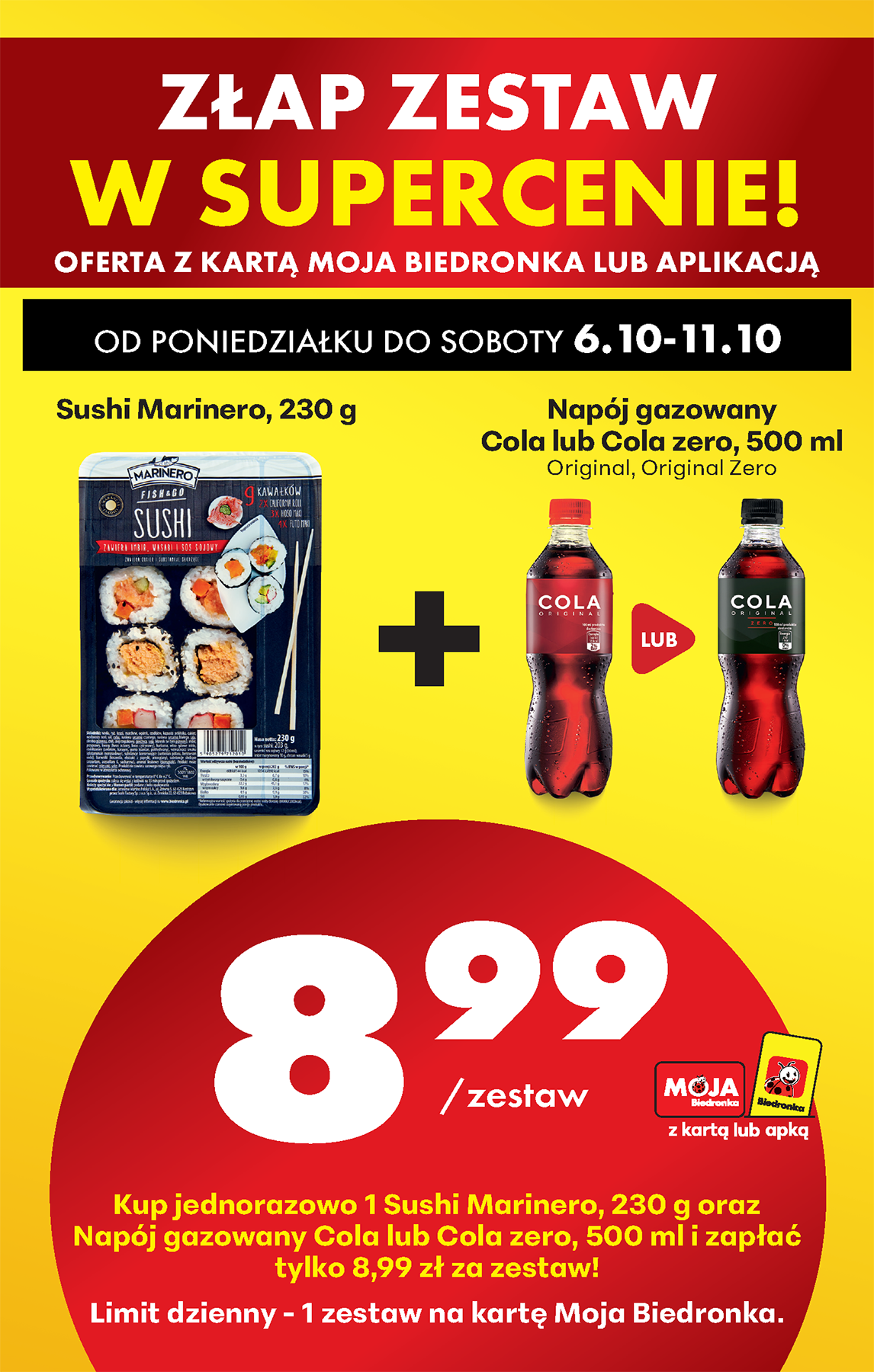 biedronka - Gazetka Biedronka - ważna od 06.10. do 11.10. - page: 86