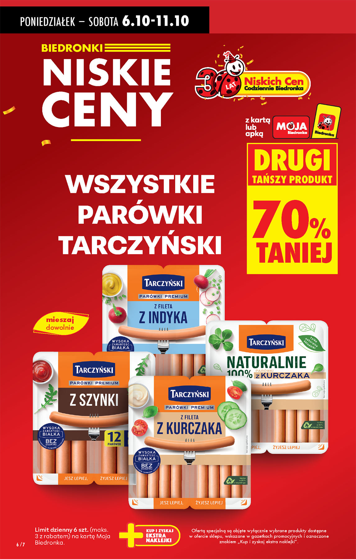 biedronka - Gazetka Biedronka - ważna od 06.10. do 11.10. - page: 8