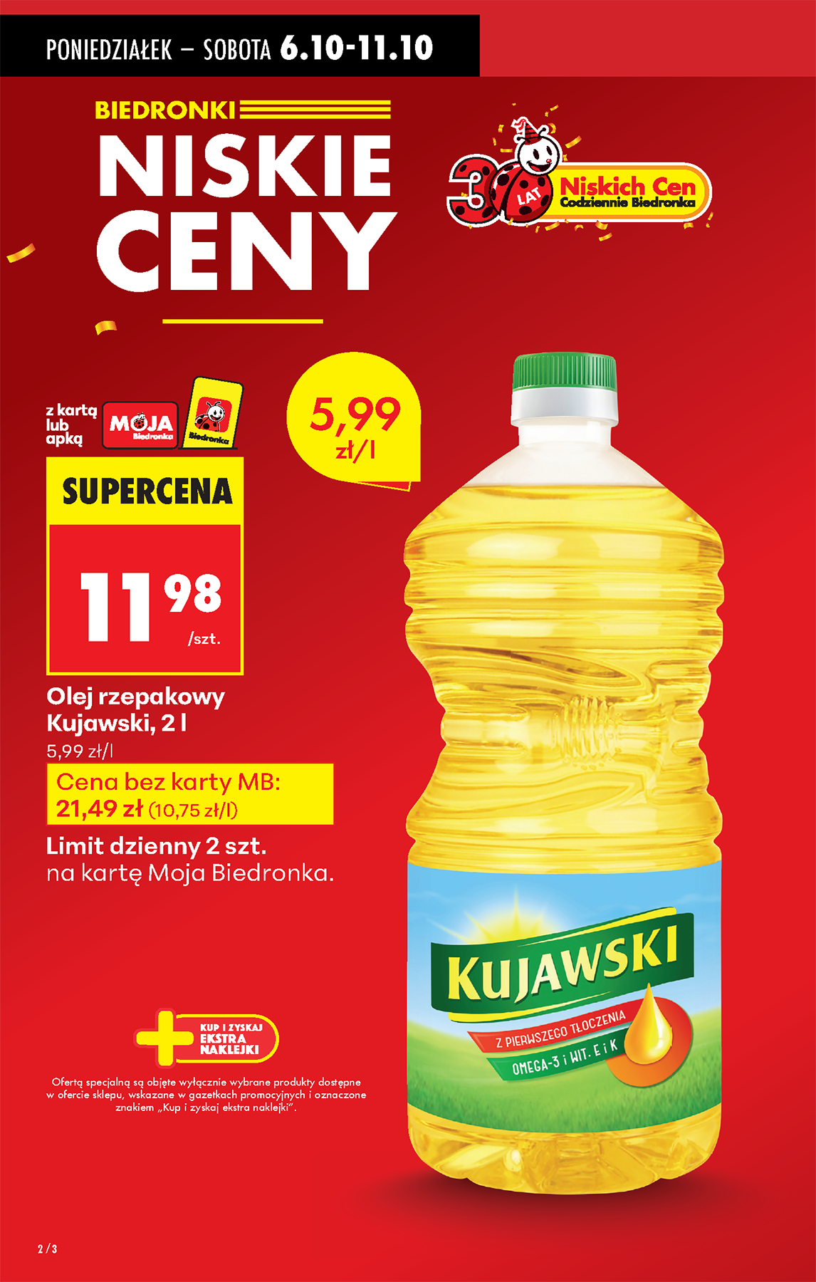 biedronka - Gazetka Biedronka - ważna od 06.10. do 11.10. - page: 2