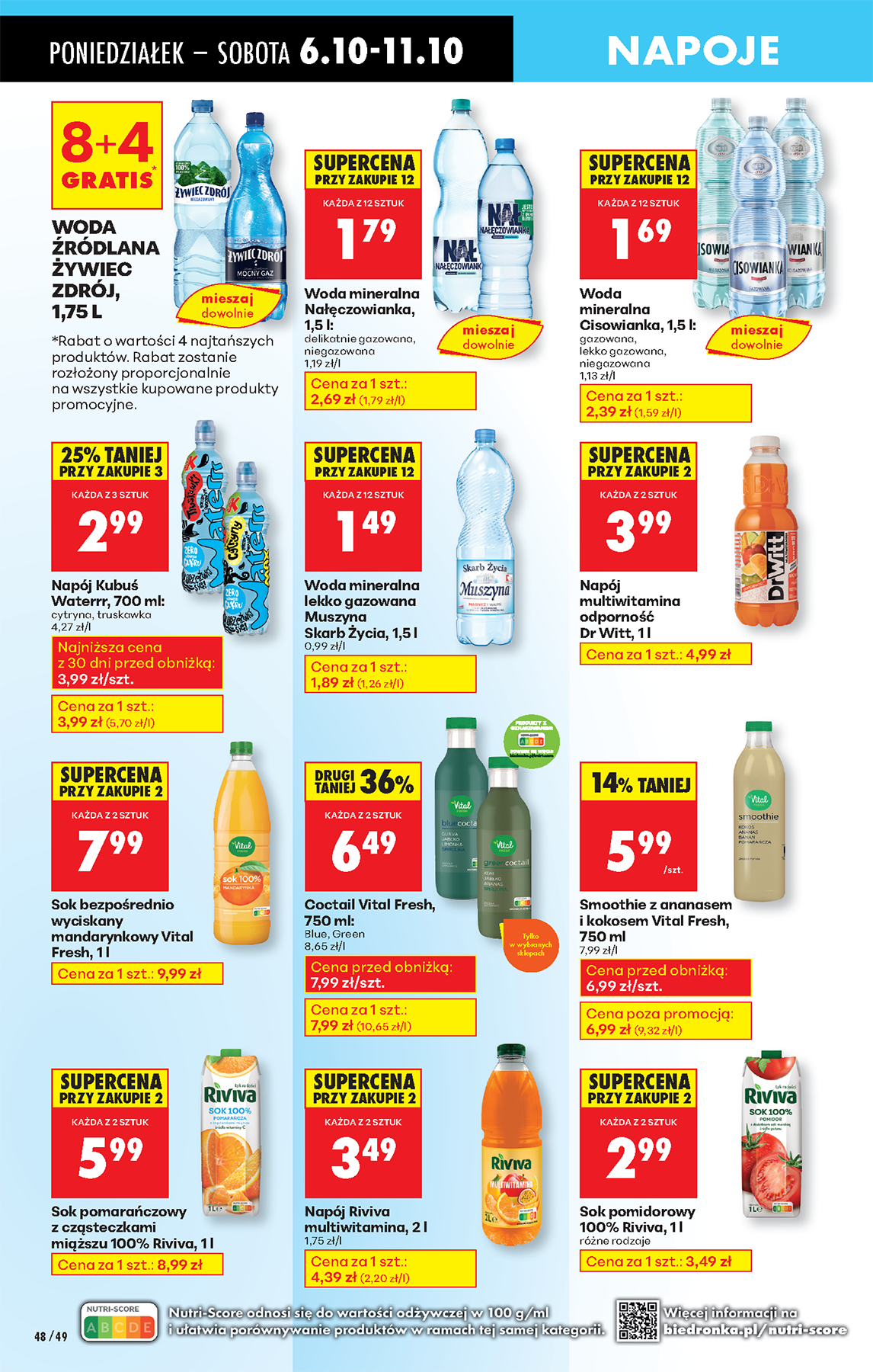 biedronka - Gazetka Biedronka - ważna od 06.10. do 11.10. - page: 60