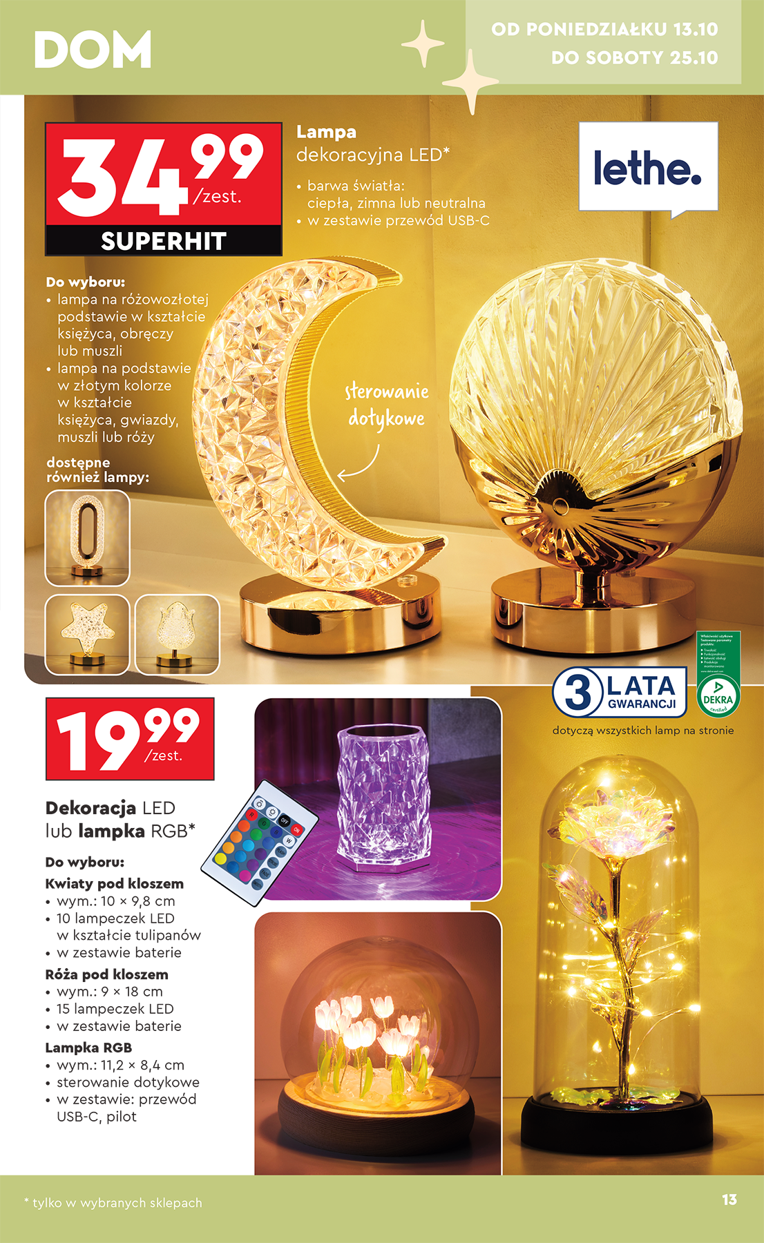 biedronka - Gazetka Biedronka - Hity i inspiracje - ważna od 13.10. do 25.10. - page: 13