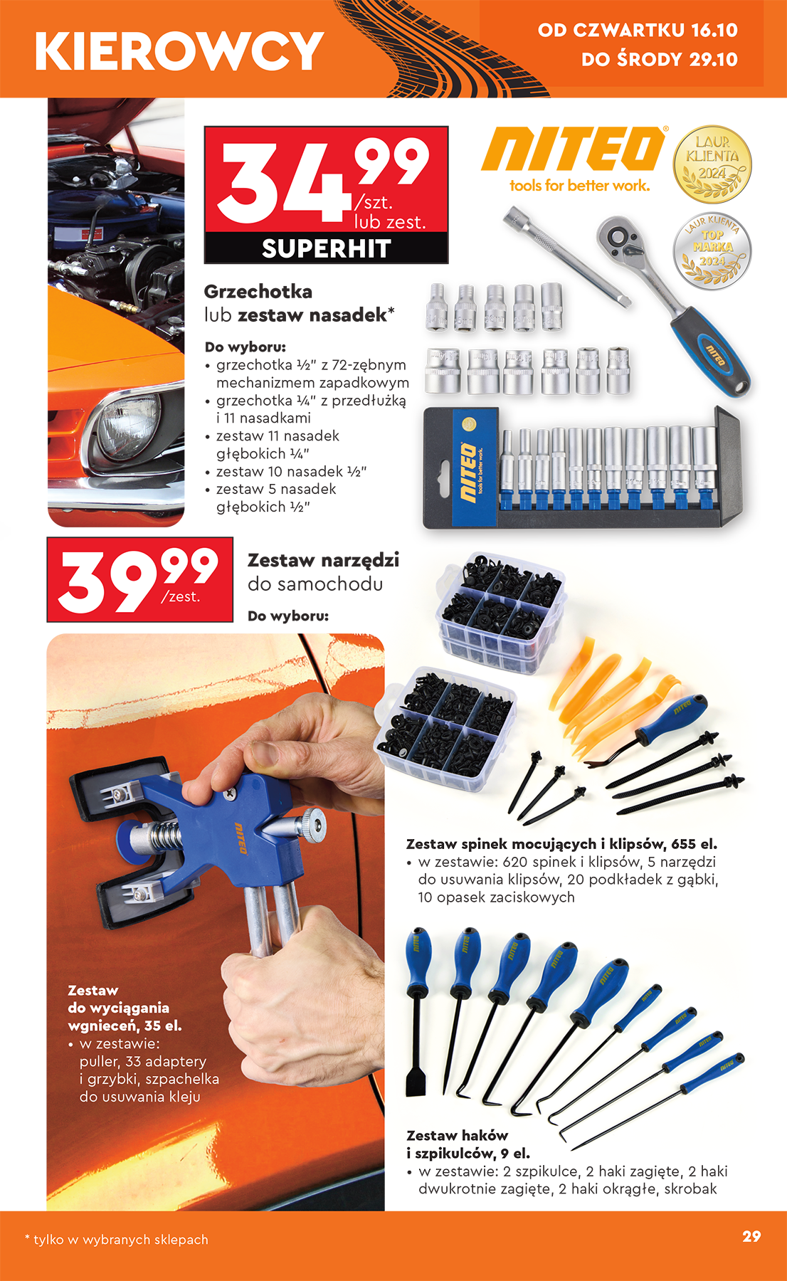 biedronka - Gazetka Biedronka - Hity i inspiracje - ważna od 13.10. do 25.10. - page: 29