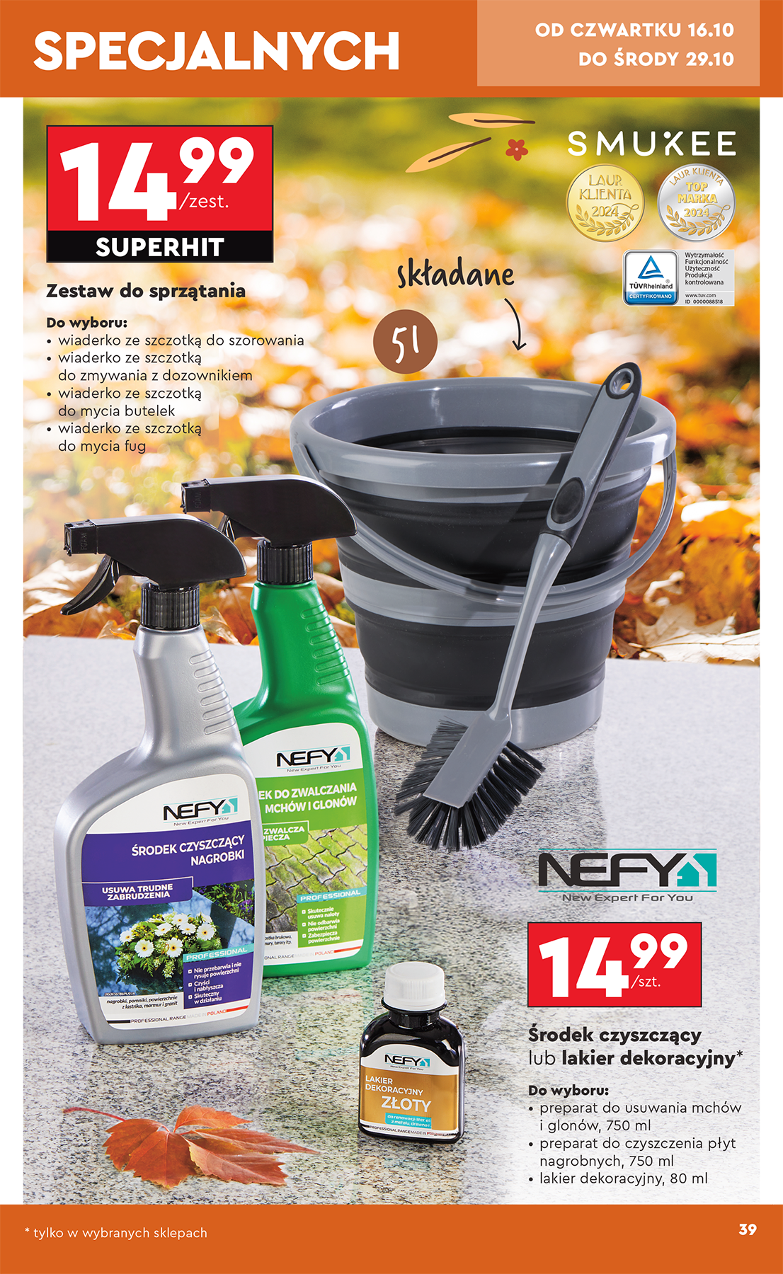 biedronka - Gazetka Biedronka - Hity i inspiracje - ważna od 13.10. do 25.10. - page: 39
