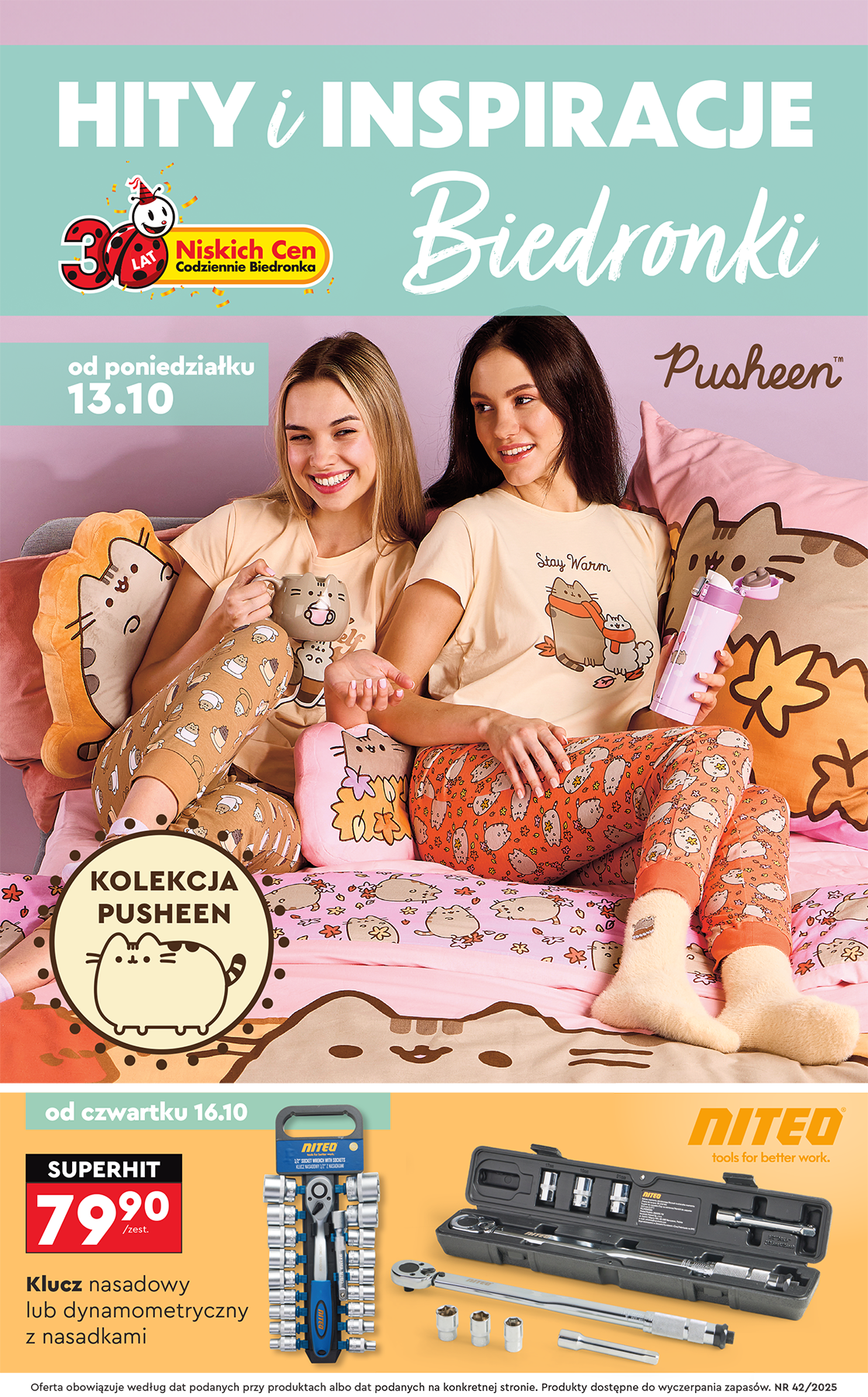 biedronka - Gazetka Biedronka - Hity i inspiracje - ważna od 13.10. do 25.10.