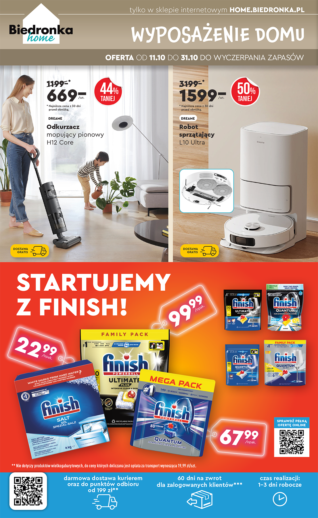 biedronka - Gazetka Biedronka - Home - ważna od 11.10. do 31.10. - page: 4