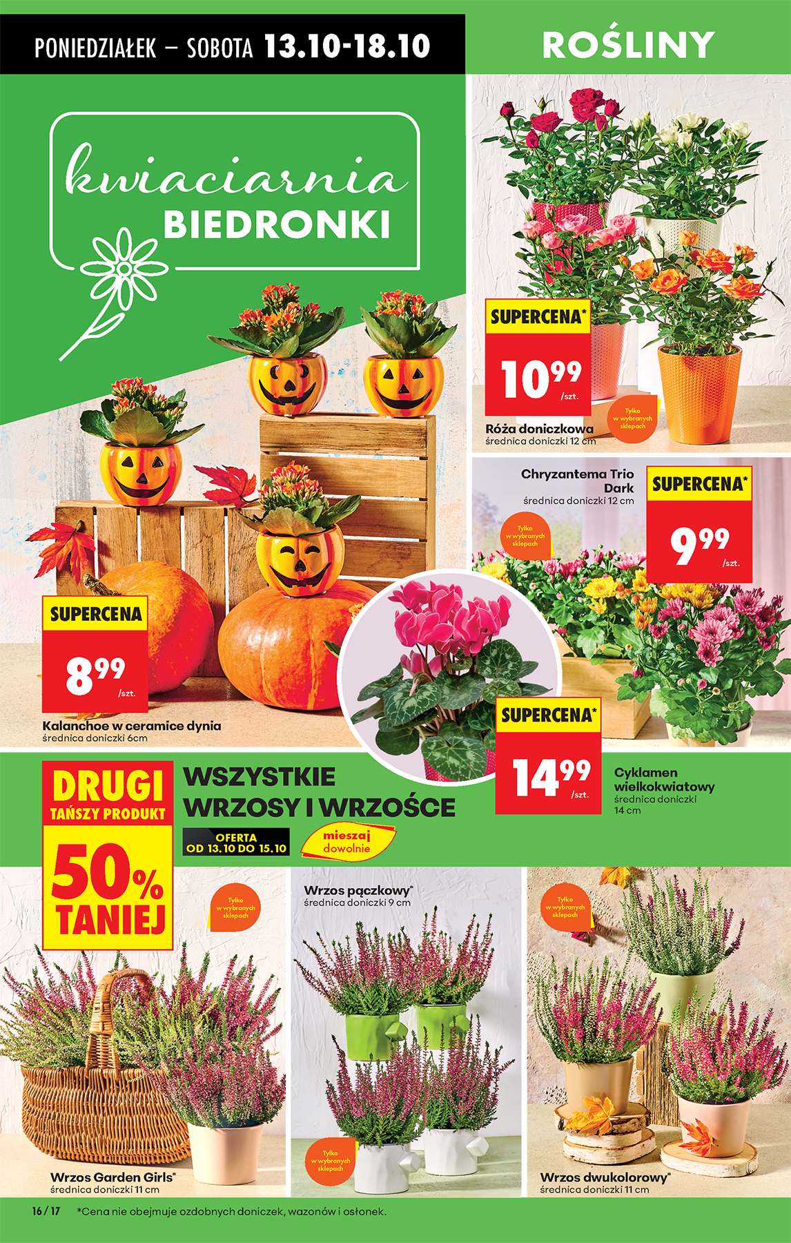 biedronka - Gazetka Biedronka - ważna od 13.10. do 18.10. - page: 18 biedronka - Gazetka Biedronka - ważna od 13.10. do 18.10. - page: 18
