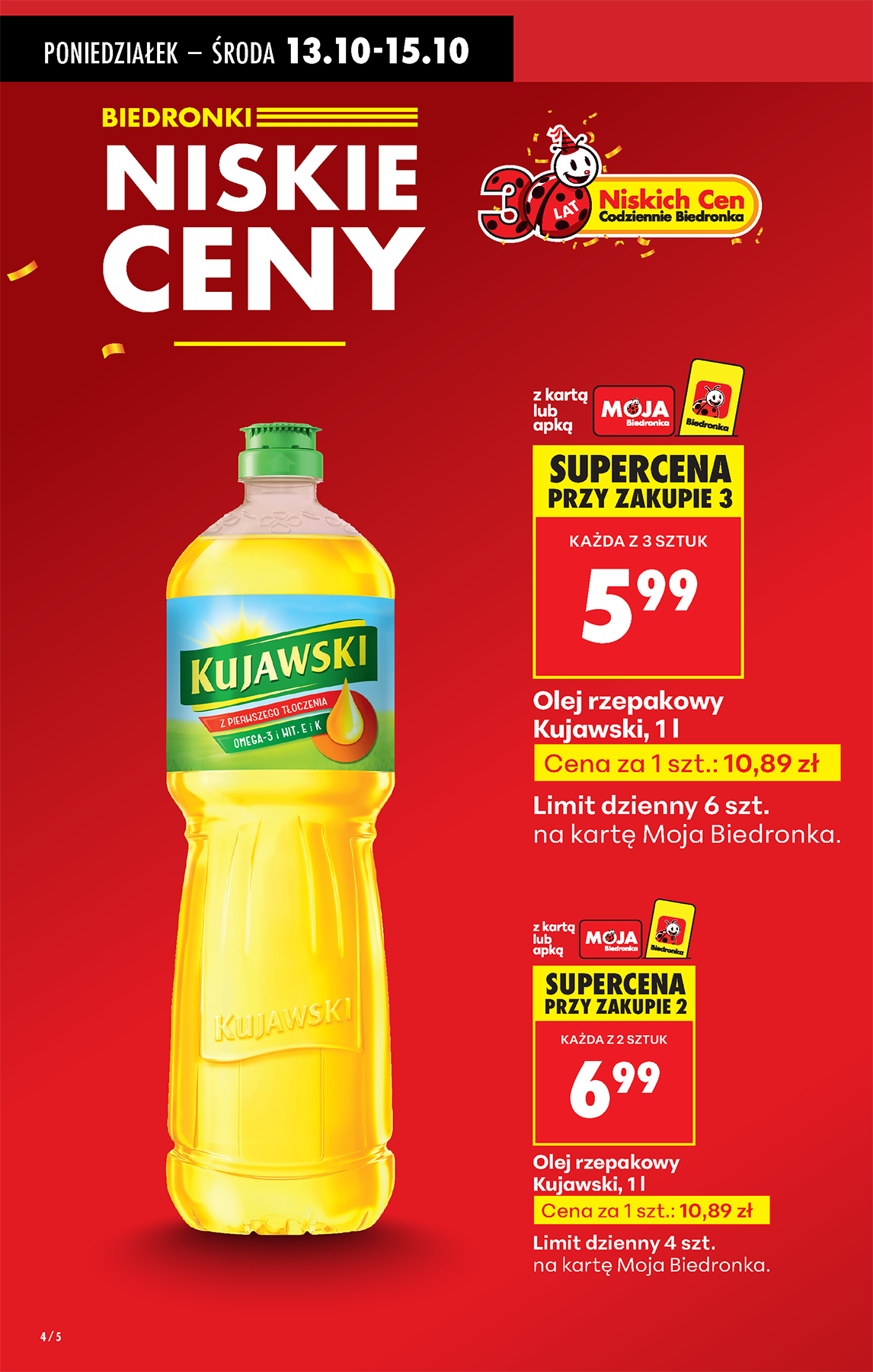 biedronka - Gazetka Biedronka - ważna od 13.10. do 18.10. - page: 6 biedronka - Gazetka Biedronka - ważna od 13.10. do 18.10. - page: 6