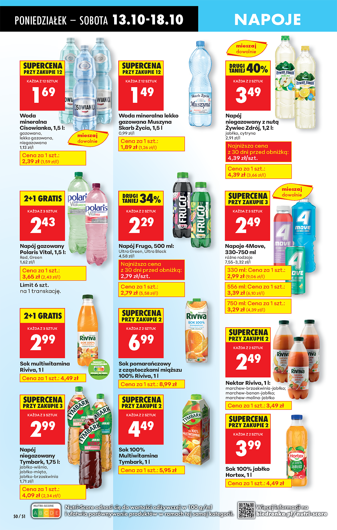 biedronka - Gazetka Biedronka - ważna od 13.10. do 18.10. - page: 60 biedronka - Gazetka Biedronka - ważna od 13.10. do 18.10. - page: 60
